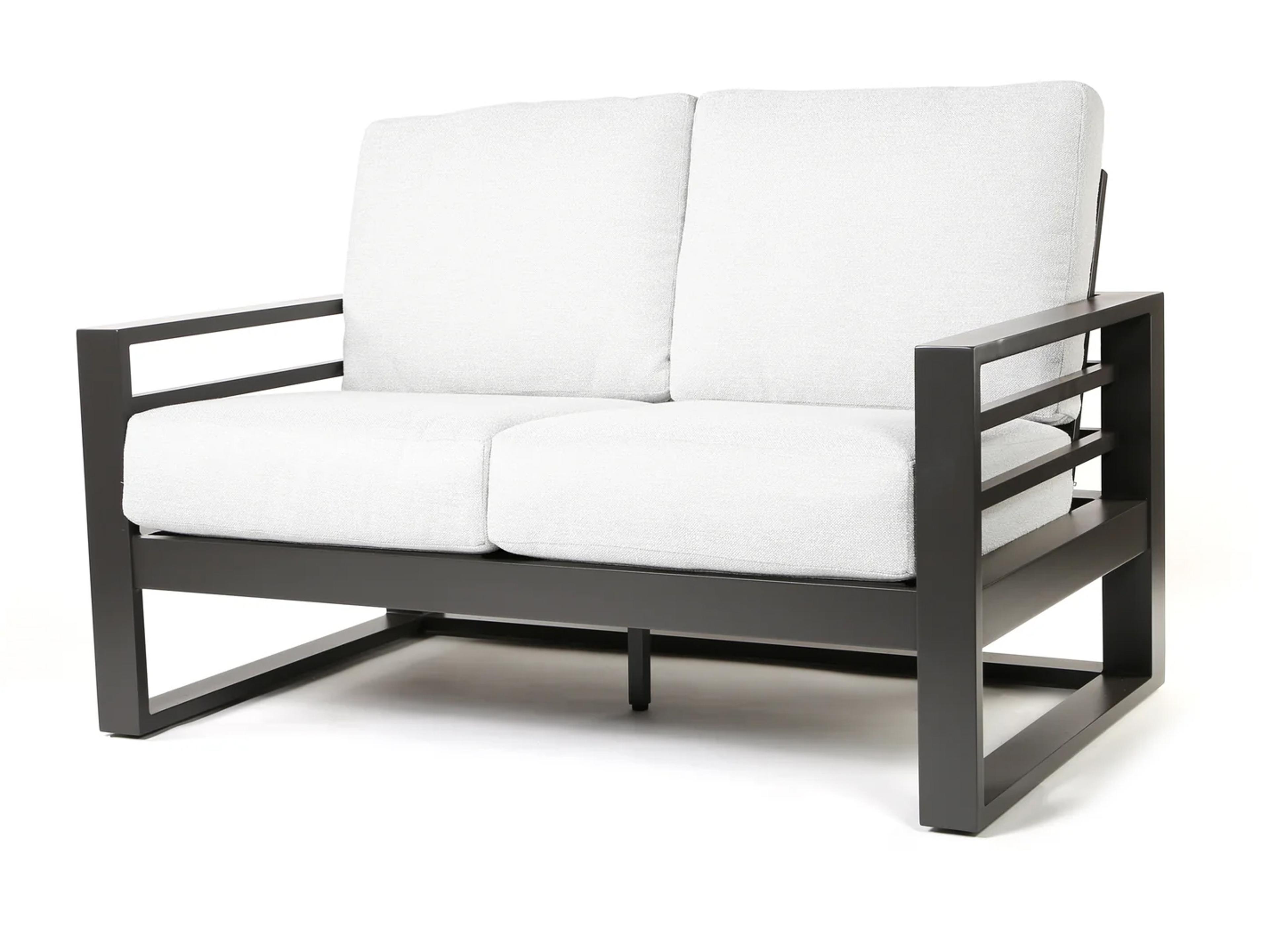 Ebel Palermo Aluminum Outdoor Patio Loveseat