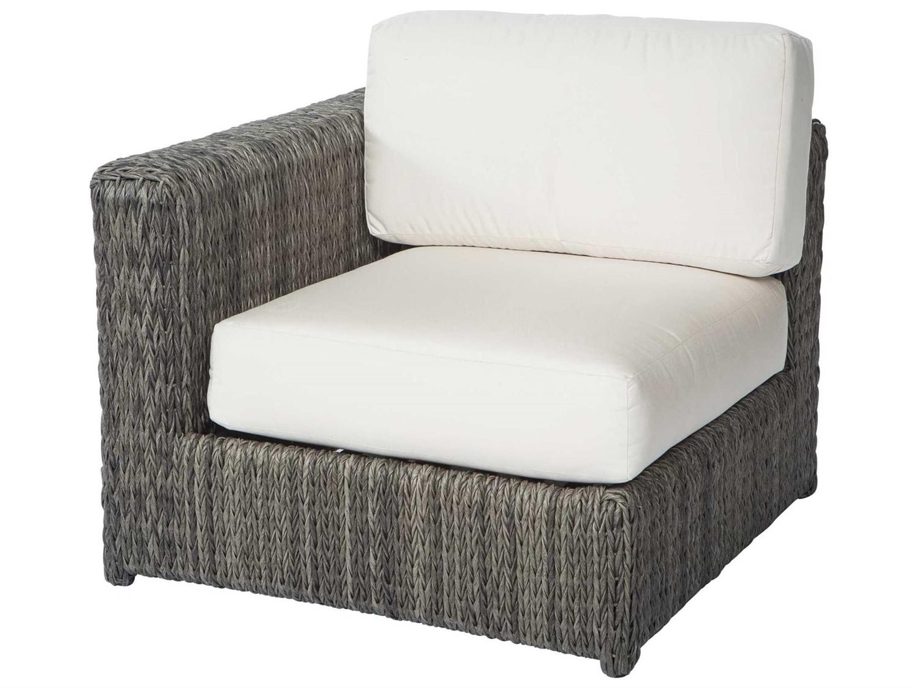 Ebel Orsay Left/Right Arm Lounge Chair Replacement Cushions