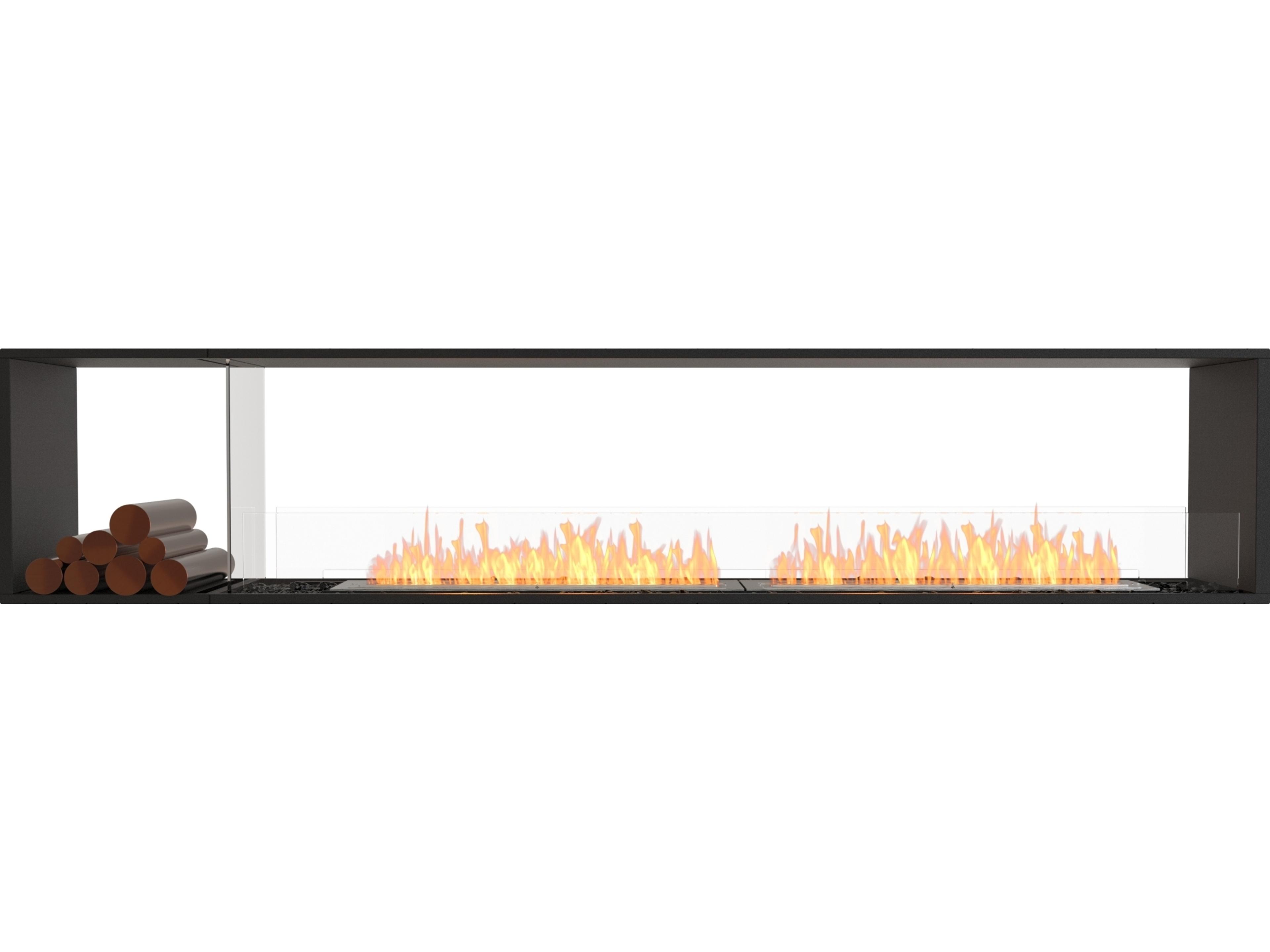 EcoSmart Fire Flex Fireboxes - Double Sided Fireplace