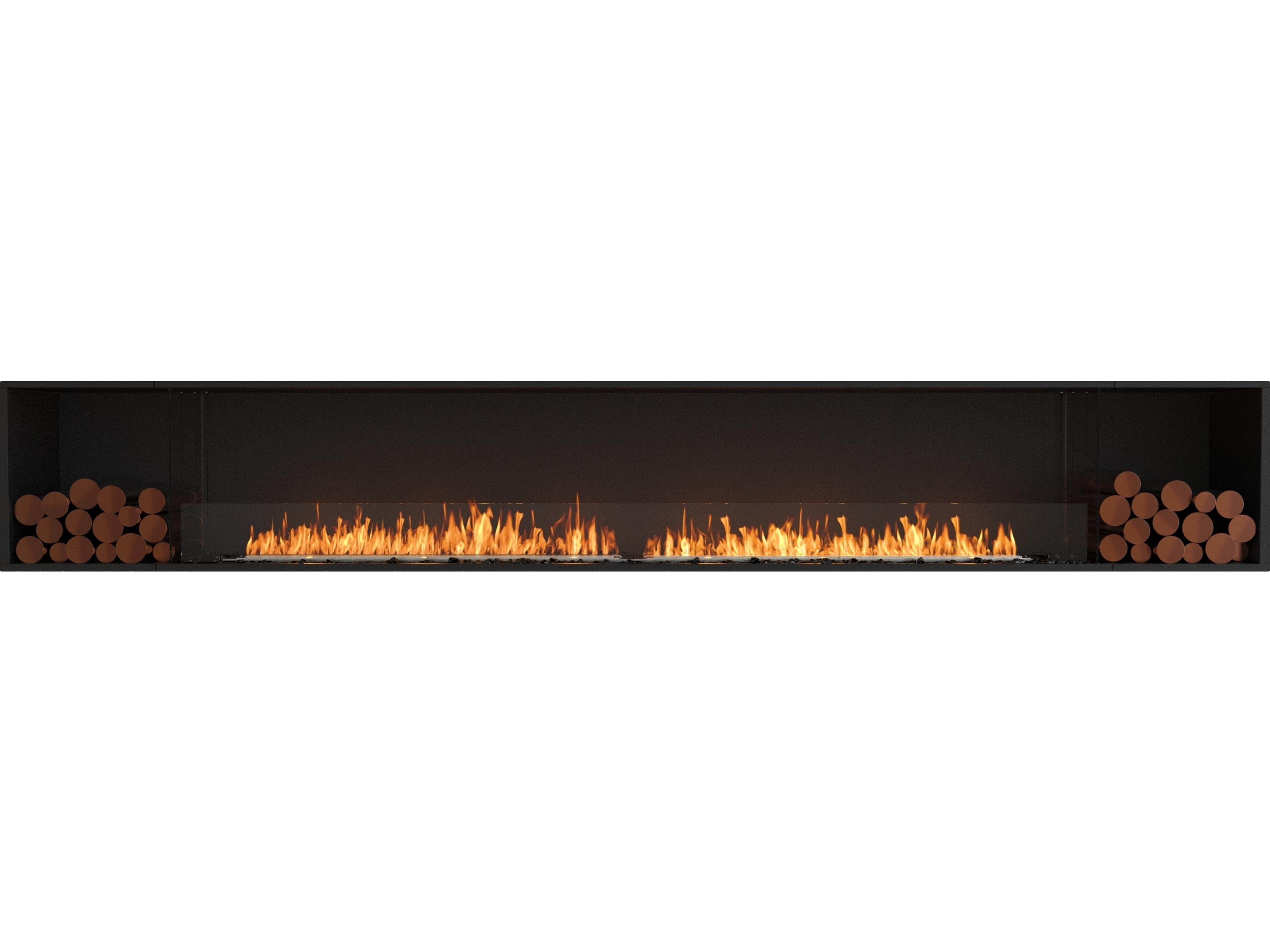 EcoSmart Fire Flex Fireboxes - Single Sided Fireplace