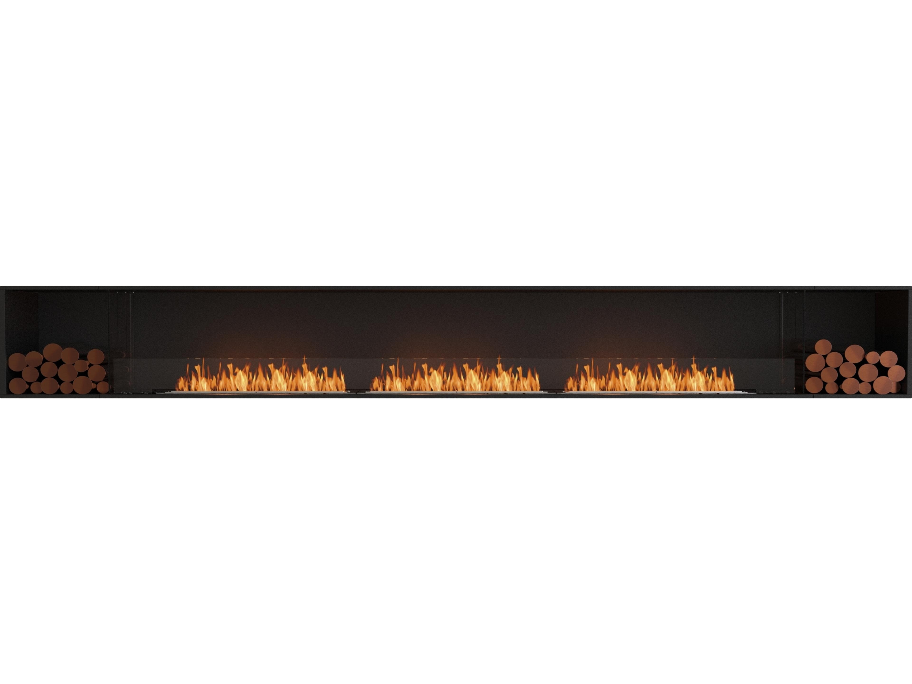 EcoSmart Fire Flex Fireboxes - Single Sided Fireplace