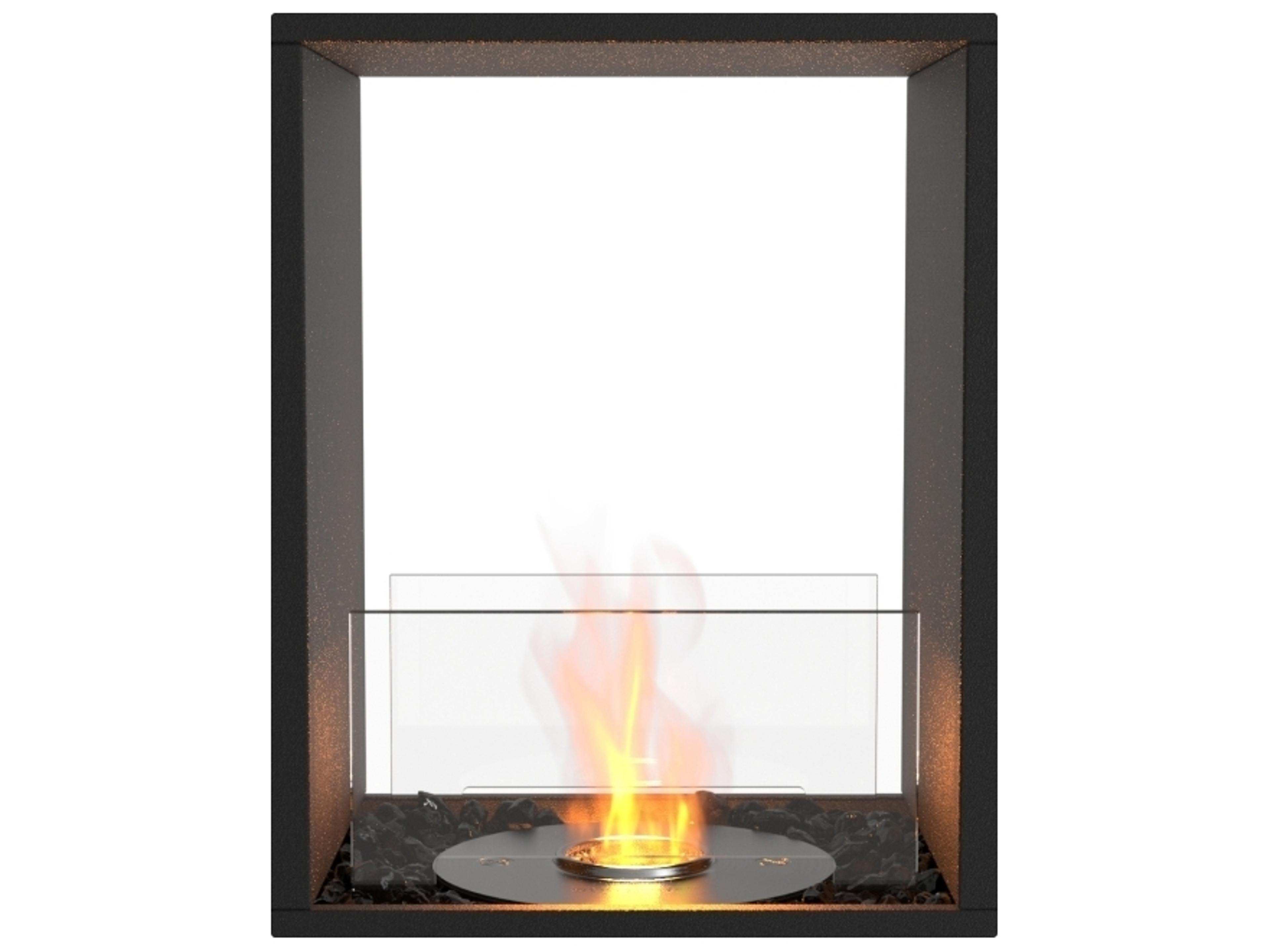 EcoSmart Fire Flex Fireboxes - Double Sided Fireplace