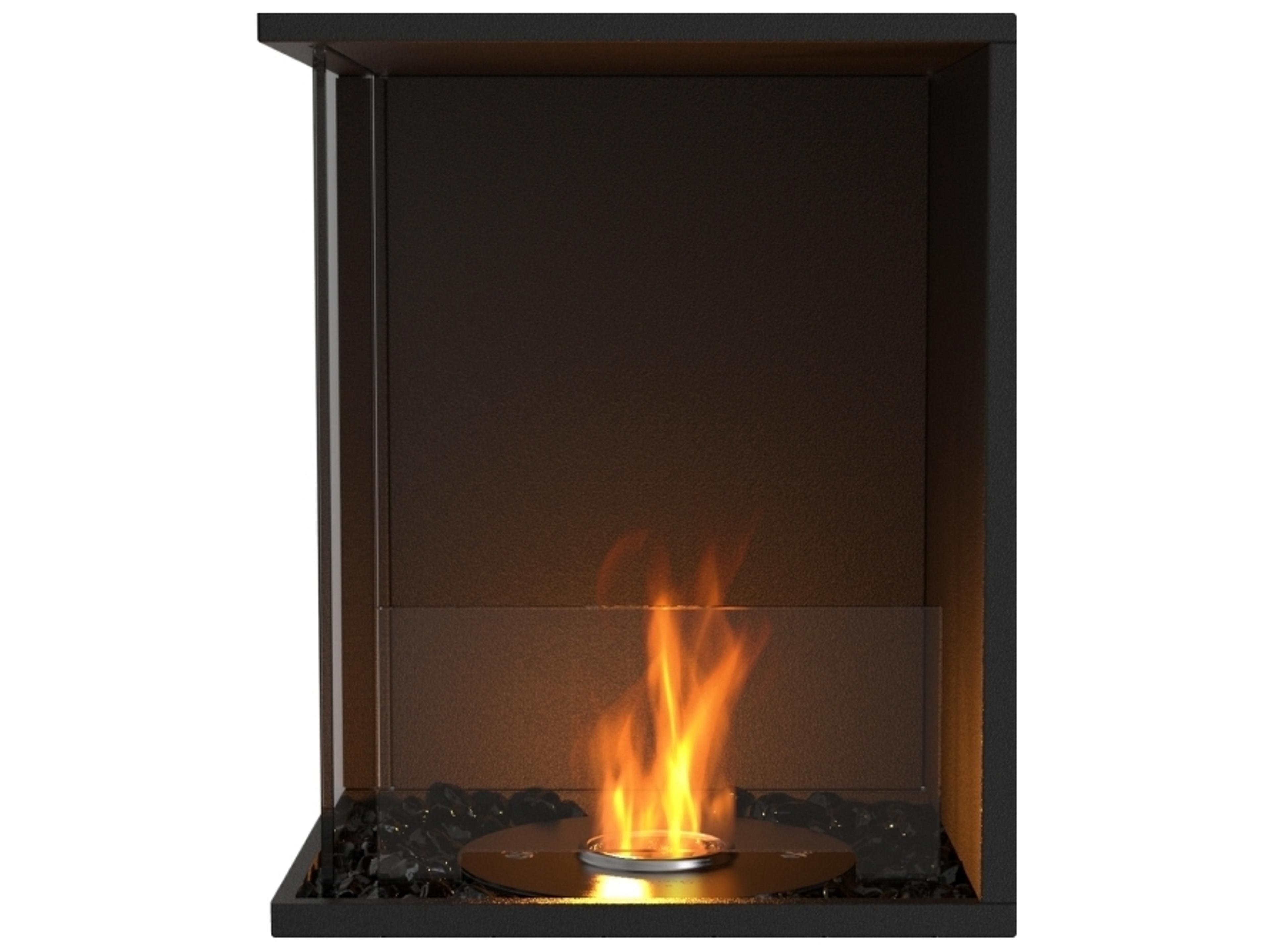 EcoSmart Fire Flex Fireboxes - Left Corner Fireplace