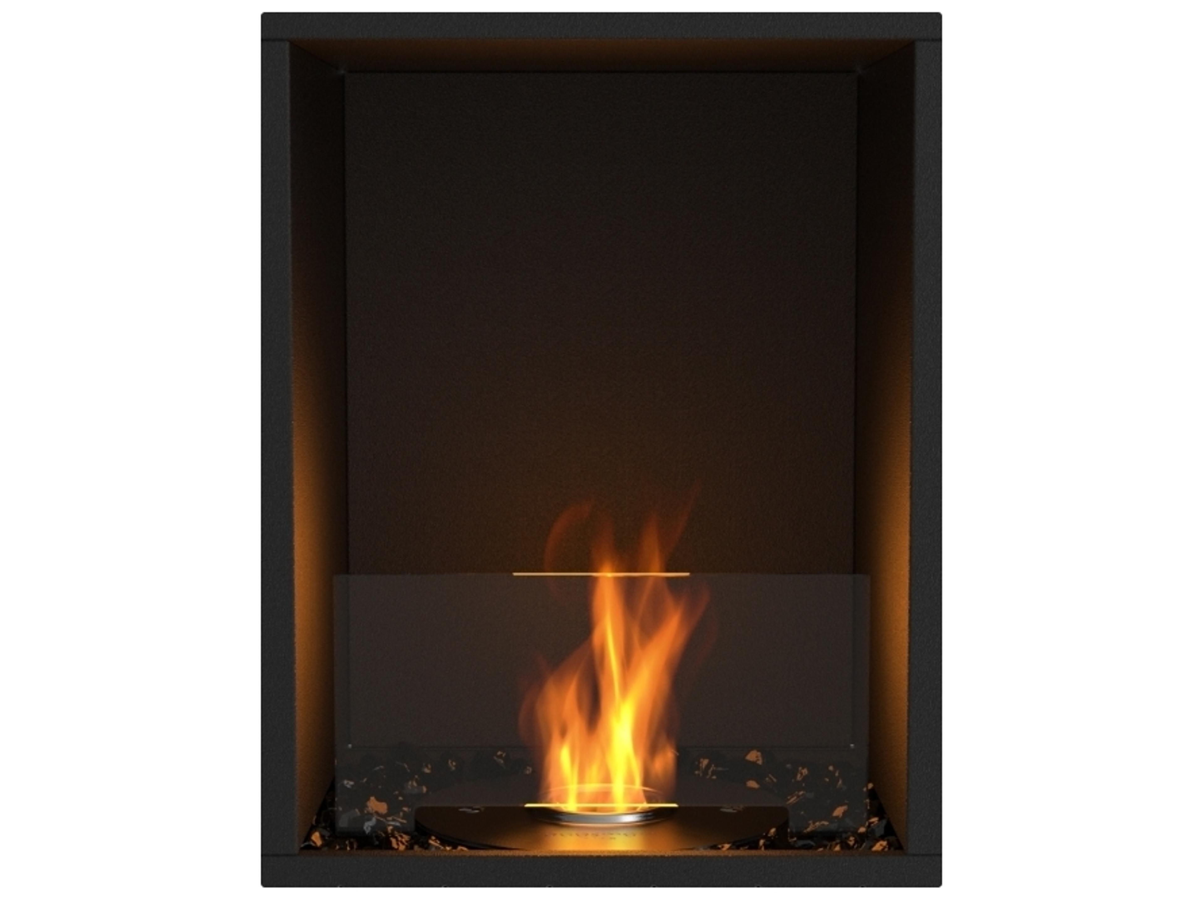 EcoSmart Fire Flex Fireboxes - Single Sided Fireplace