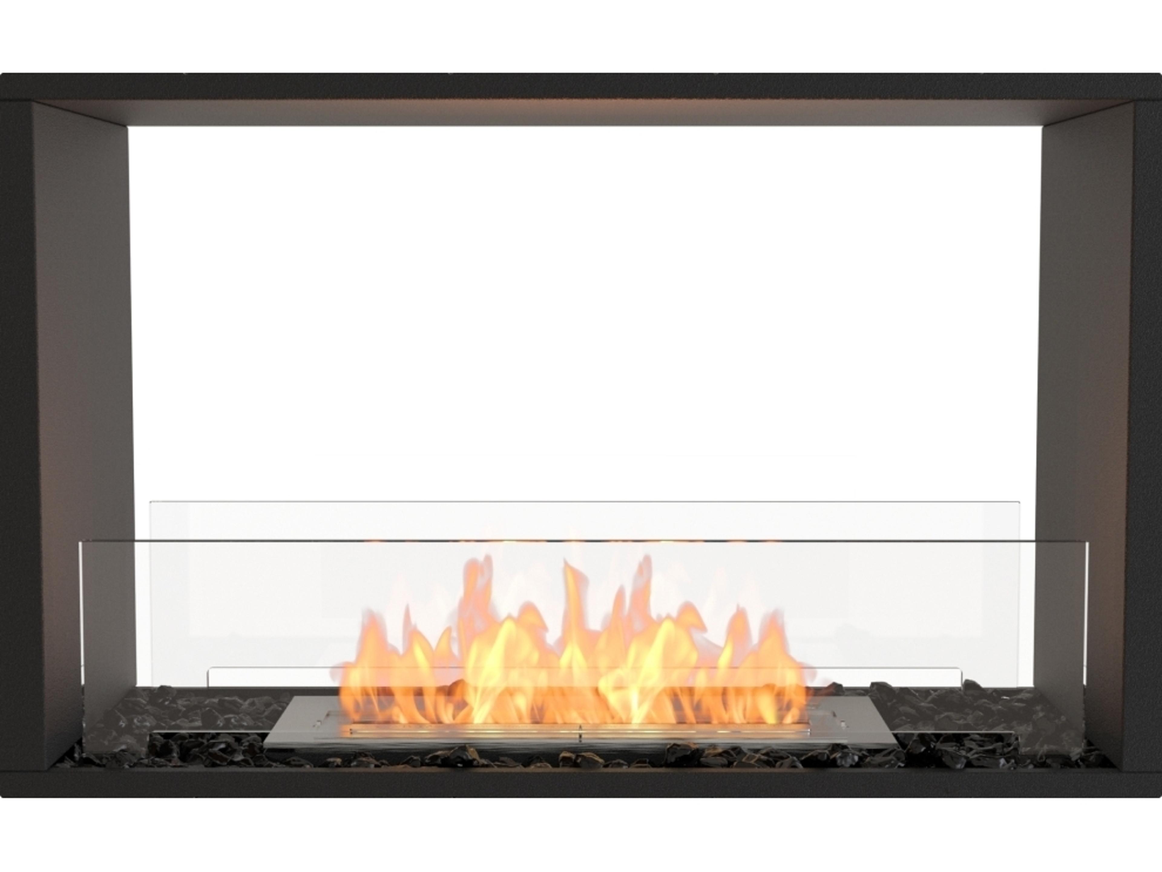 EcoSmart Fire Flex Fireboxes - Double Sided Fireplace
