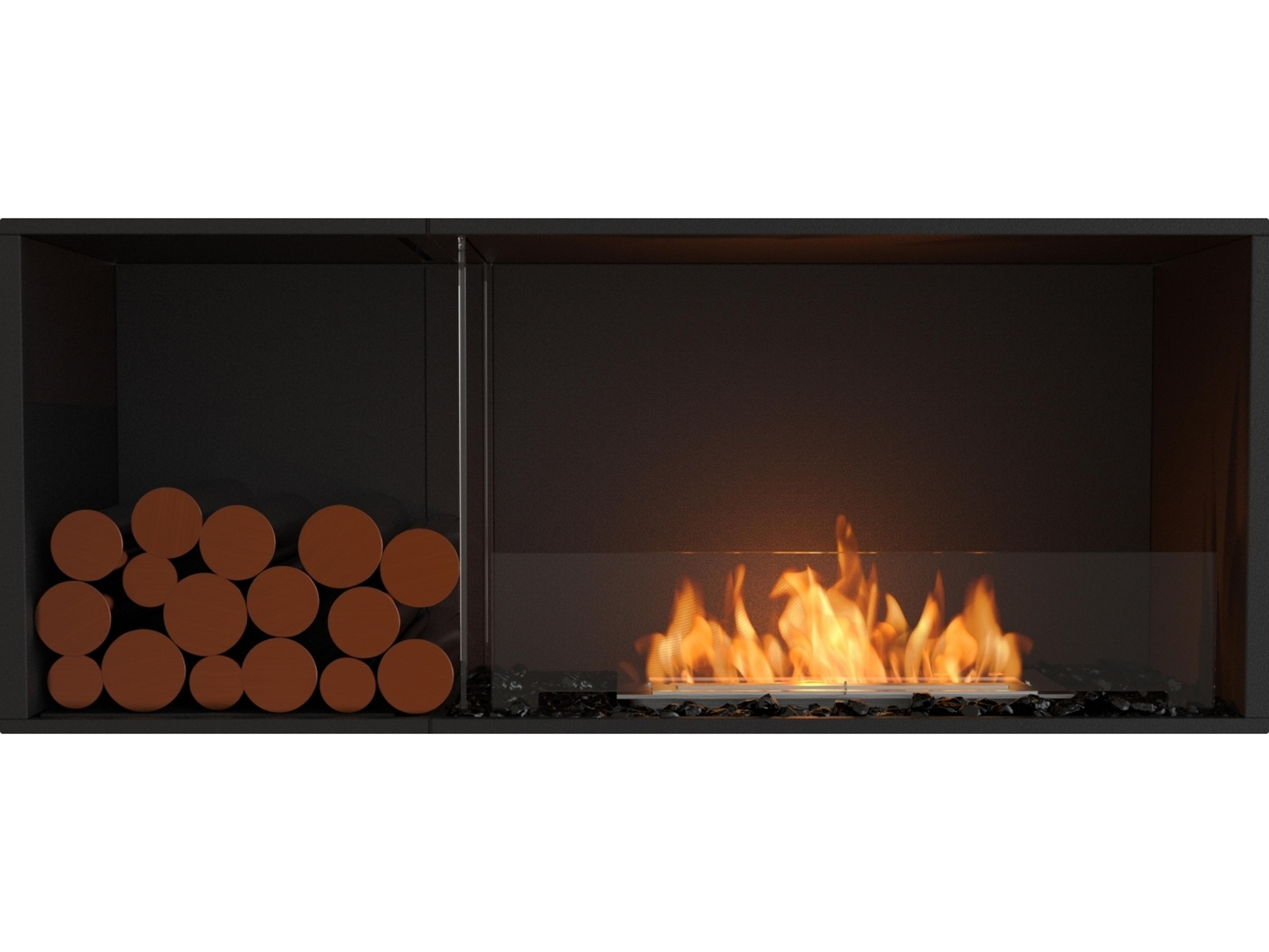 EcoSmart Fire Flex Fireboxes - Single Sided Fireplace