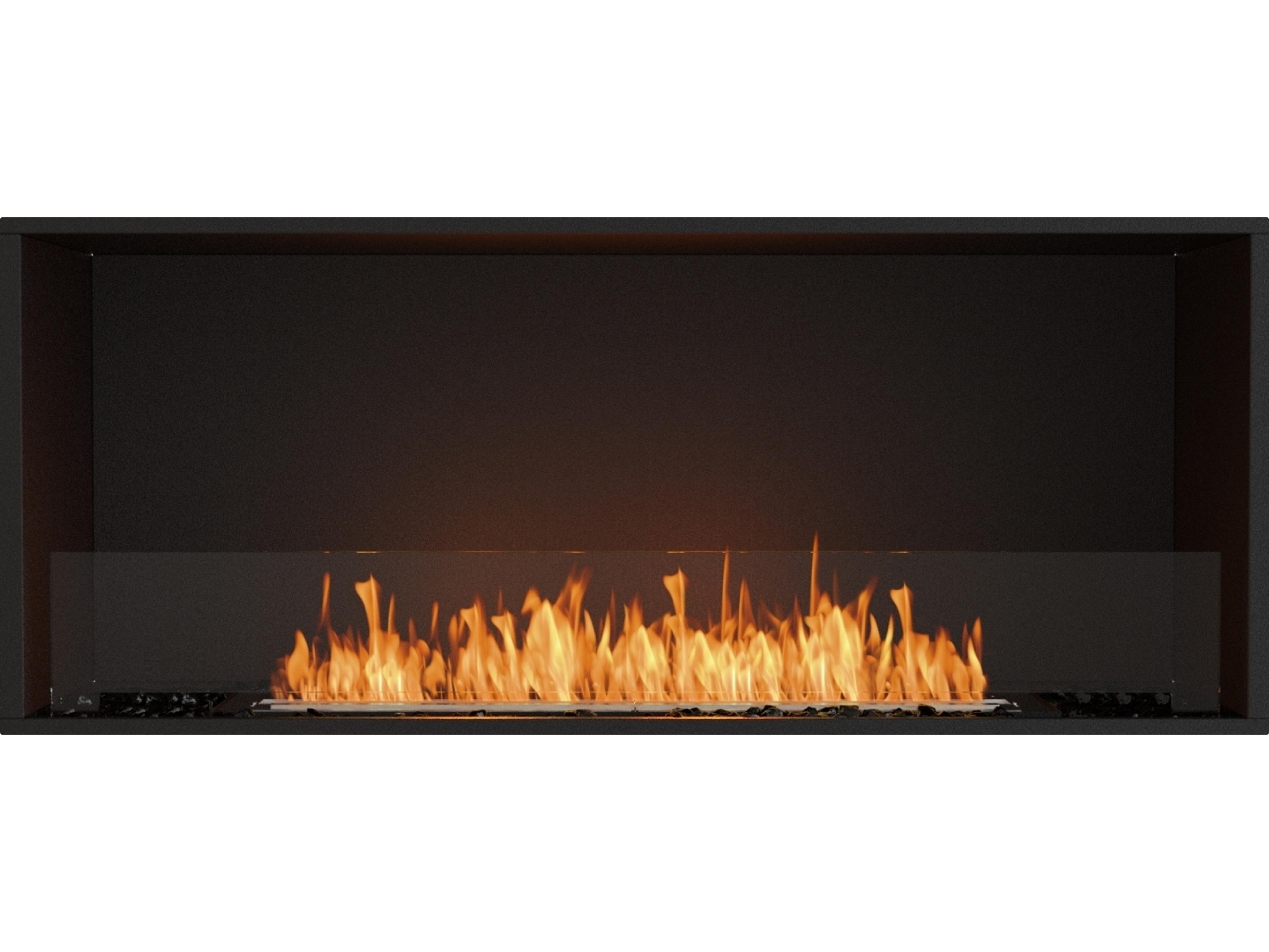 EcoSmart Fire Flex Fireboxes - Single Sided Fireplace