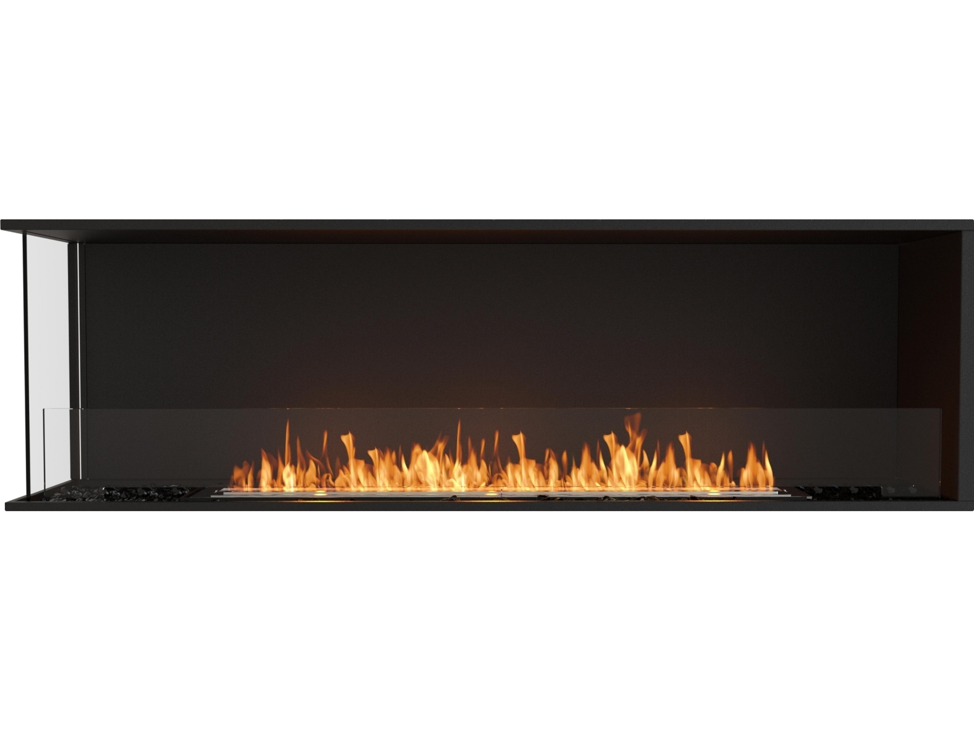 EcoSmart Fire Flex Fireboxes - Left Corner Fireplace