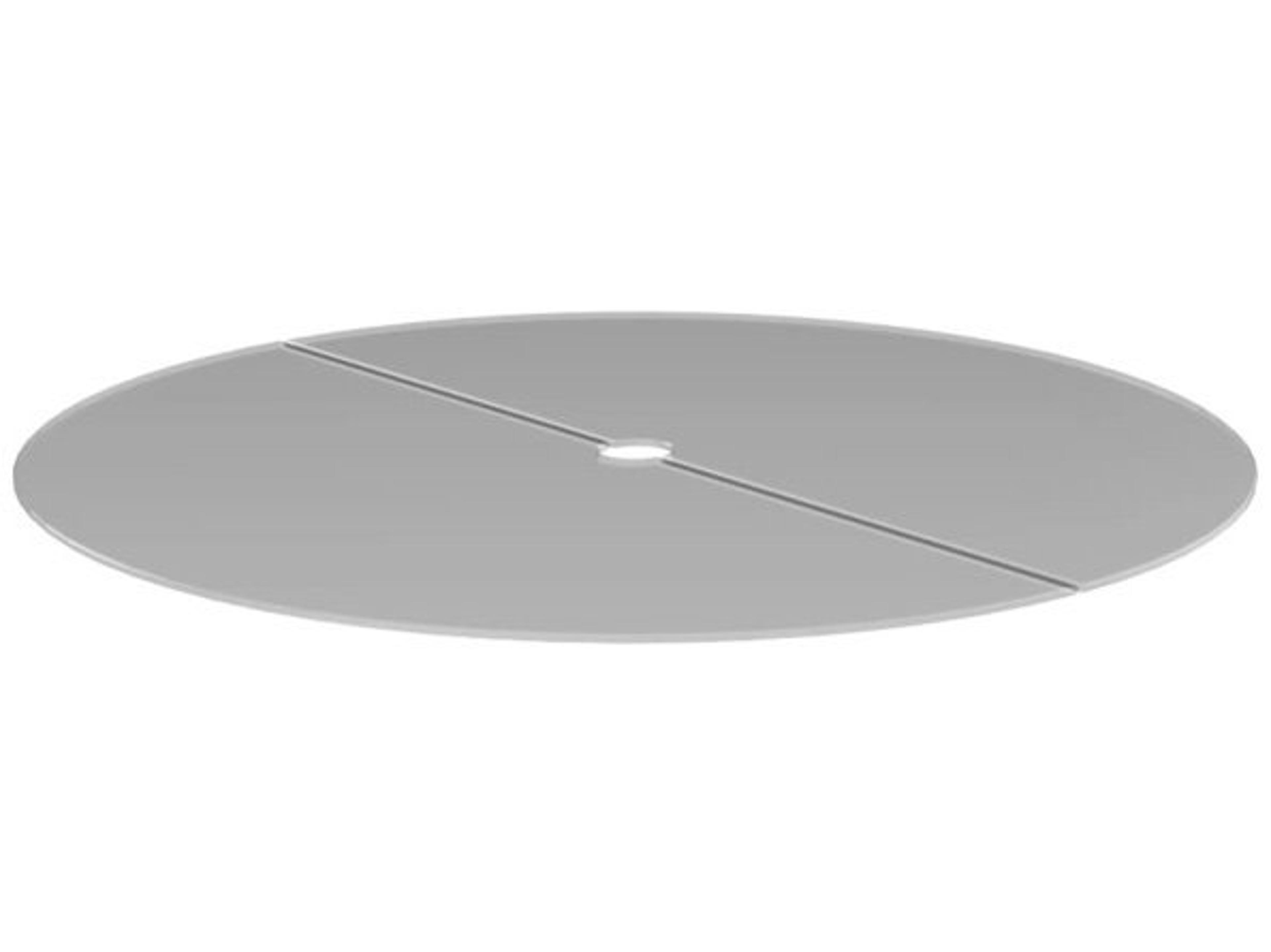 EcoSmart Fire Glass R20 Cover Plate for Fire Pit Tables