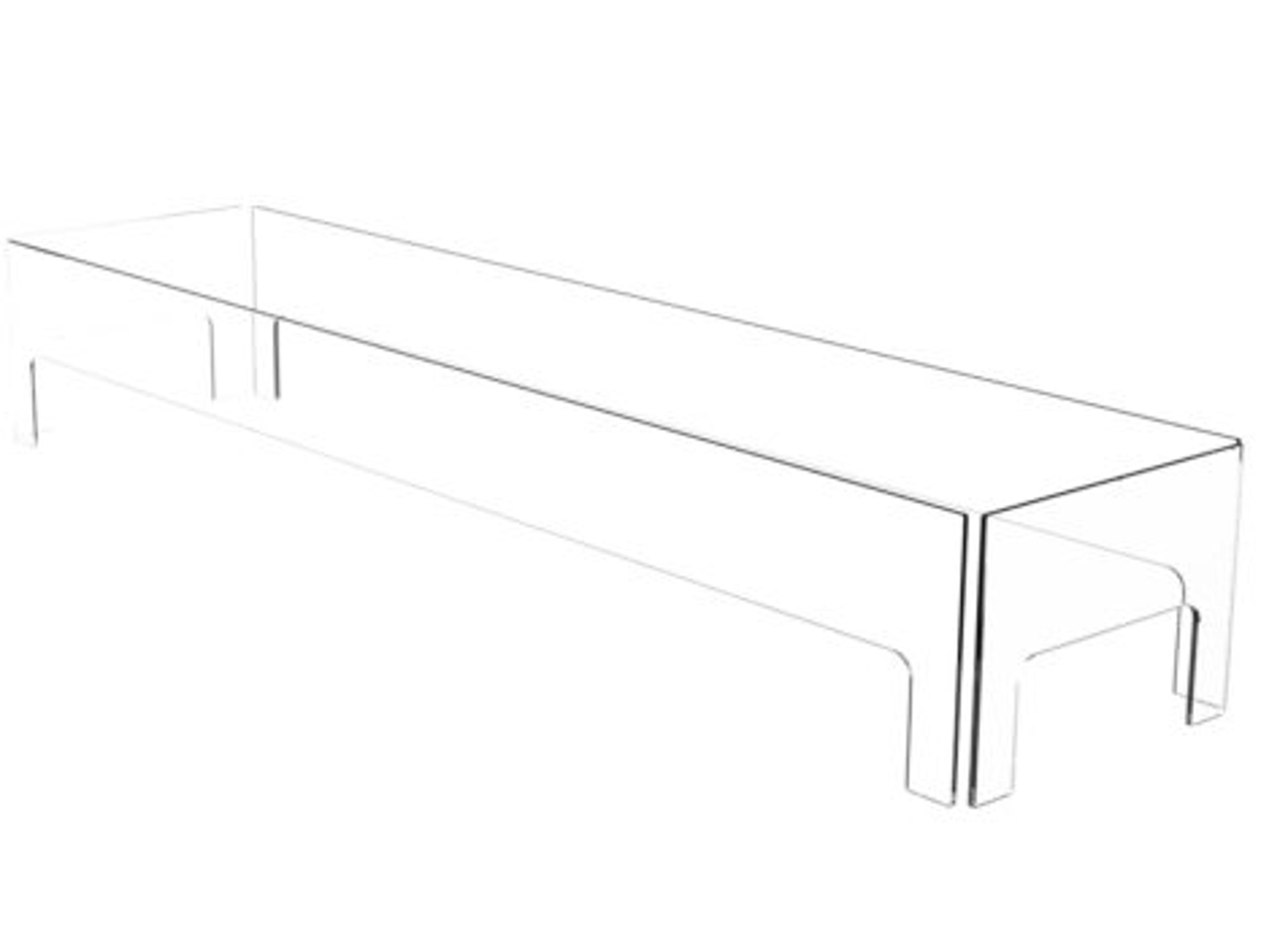 EcoSmart Fire Clear L1520 Fireplace Screen