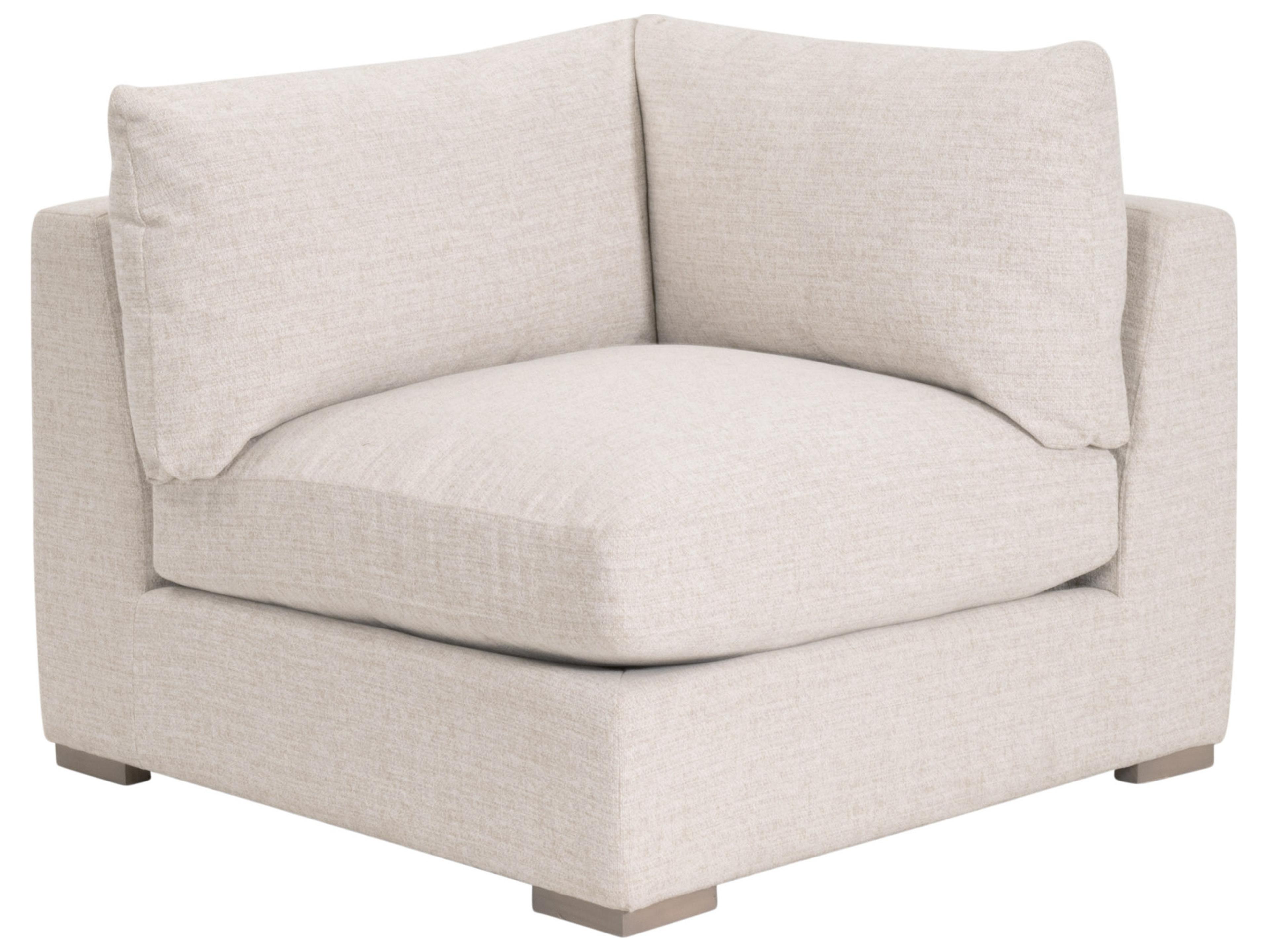 Stitch & Hand - Bedroom Dining Wood Cushion Wedge Lounge Chair