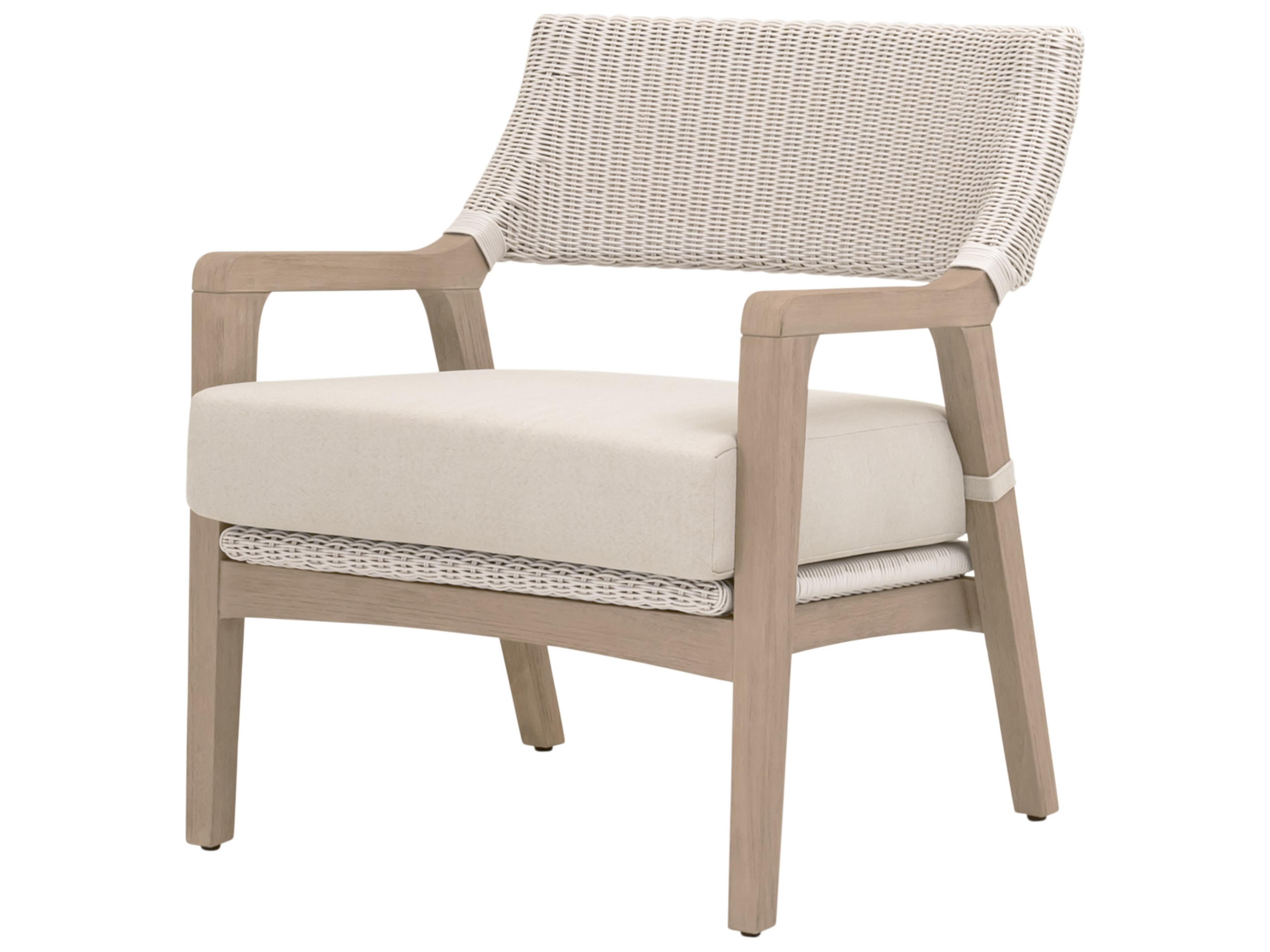 Essentials for Living Outdoor Woven - Outdoor Lucia Wicker Lounge Chair