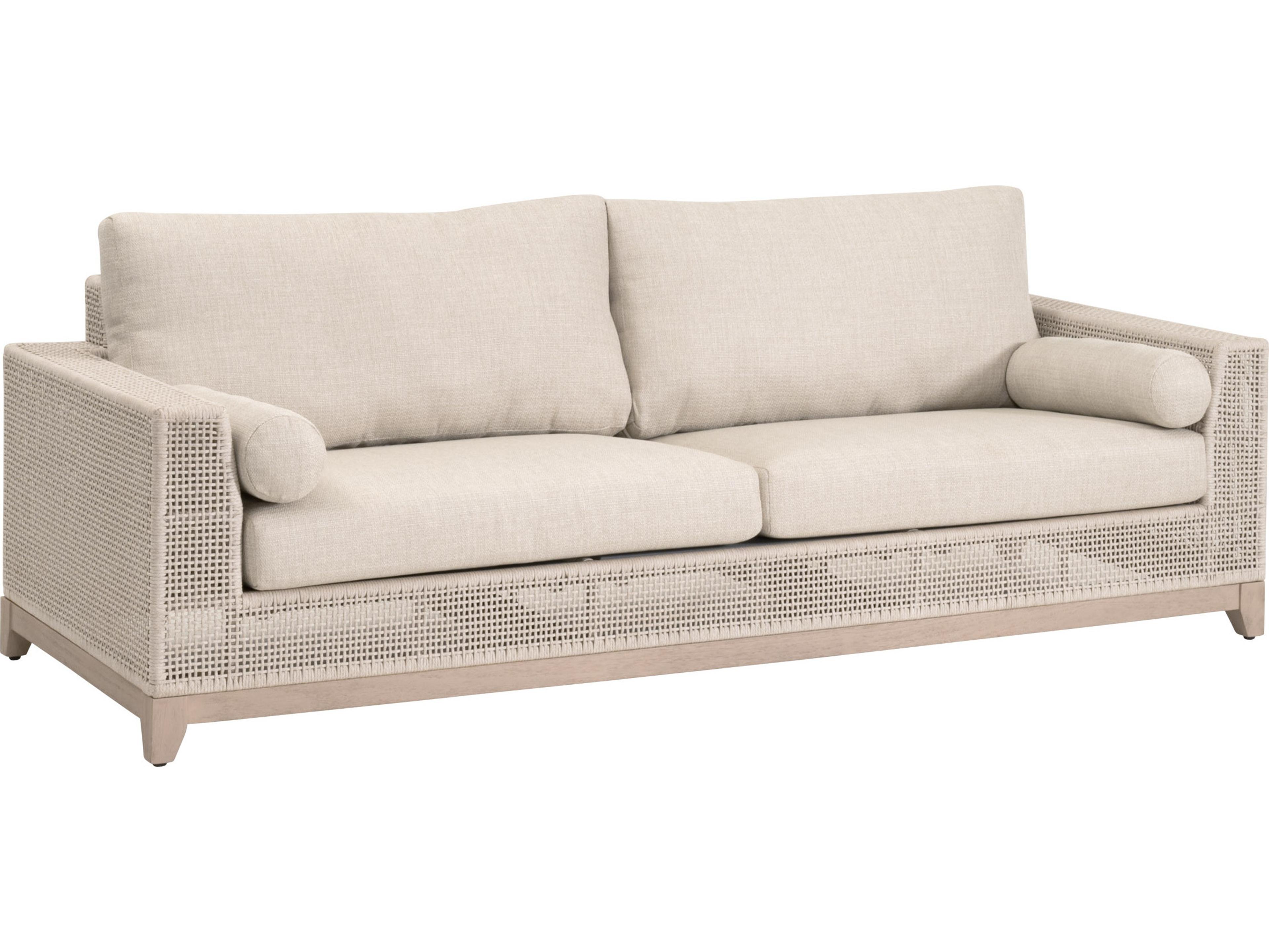 Woven - Outdoor Tropez Fabric Cushion Sofa