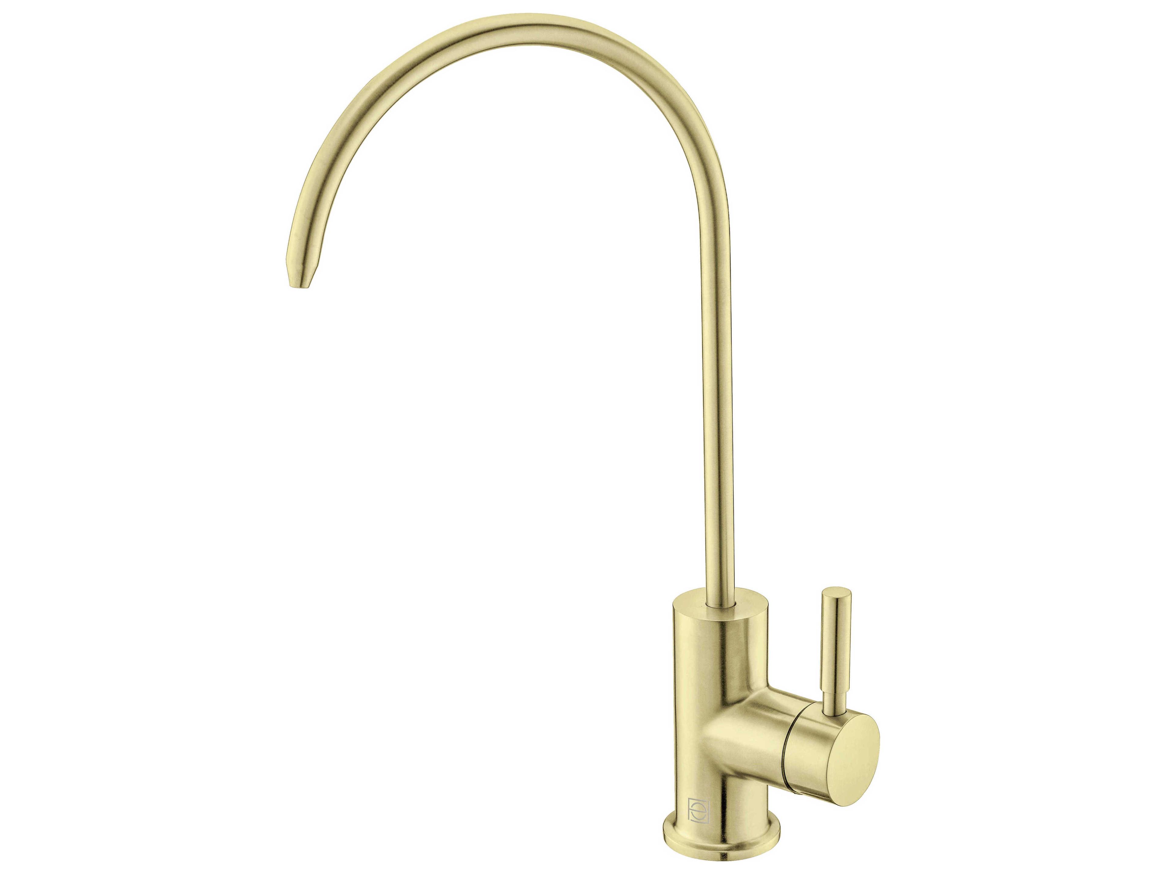 Elegant Lighting Rian Brushed Gold Cold Water Dispenser