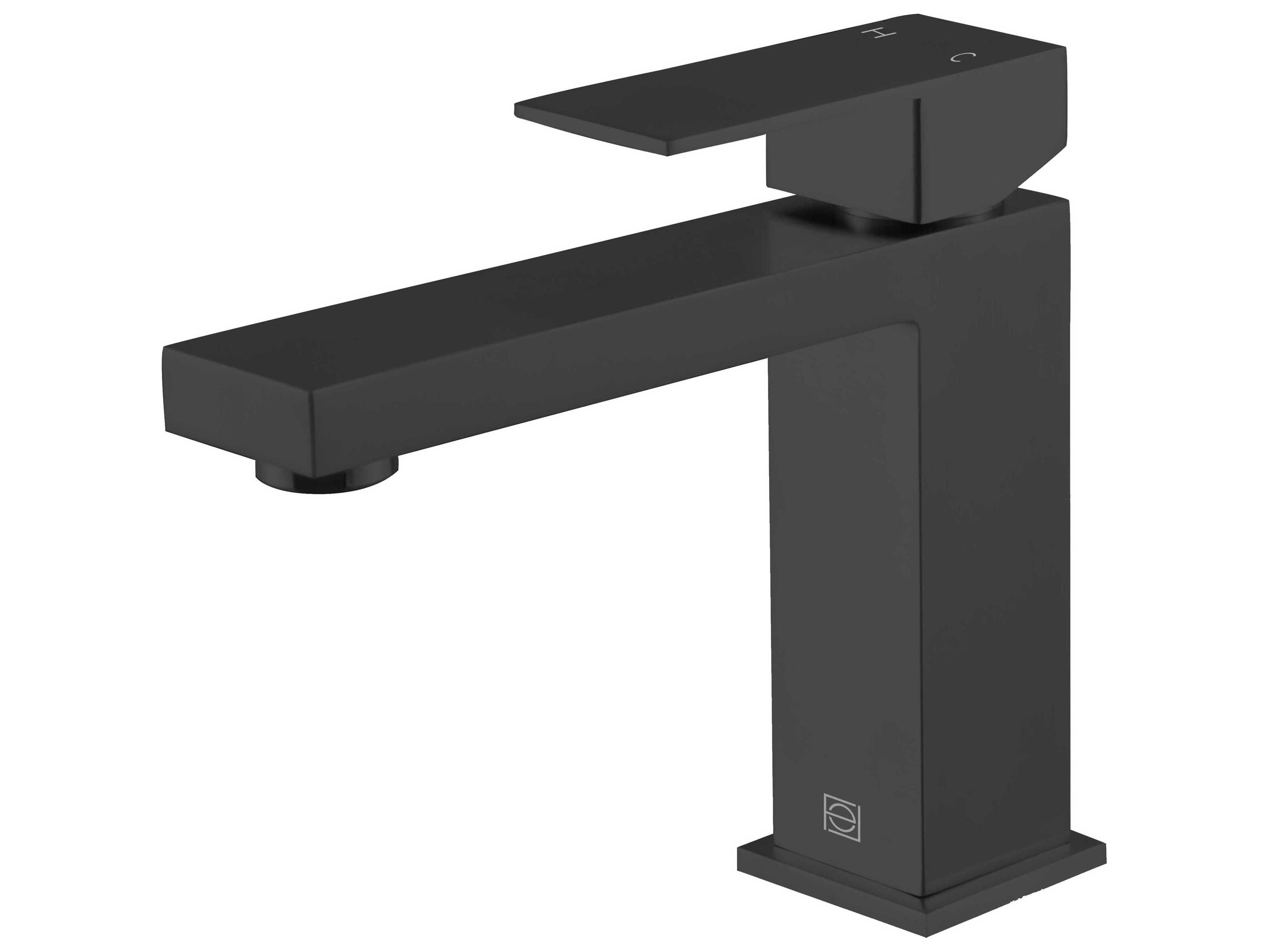 Elegant Lighting Jakob Matte Black Bathroom Faucet
