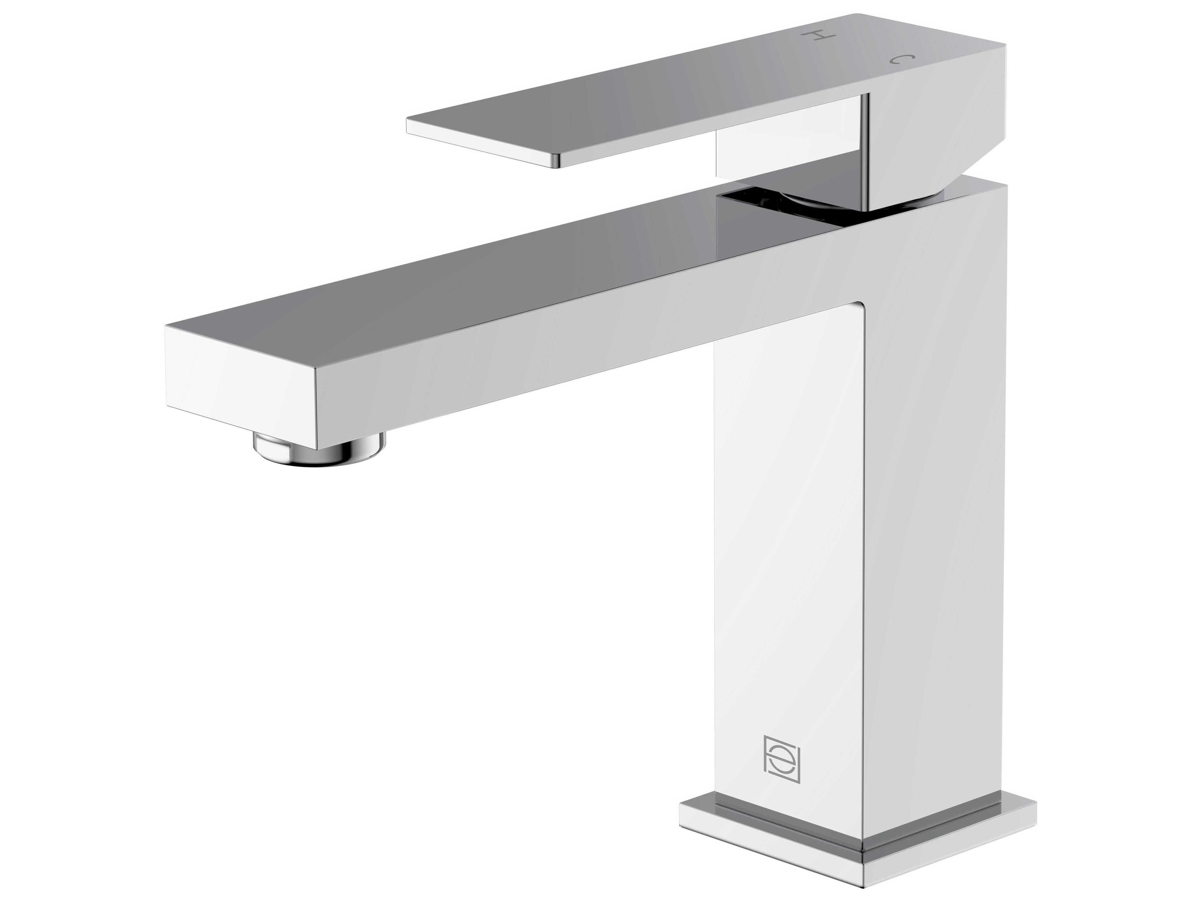 Elegant Lighting Jakob Chrome Bathroom Faucet
