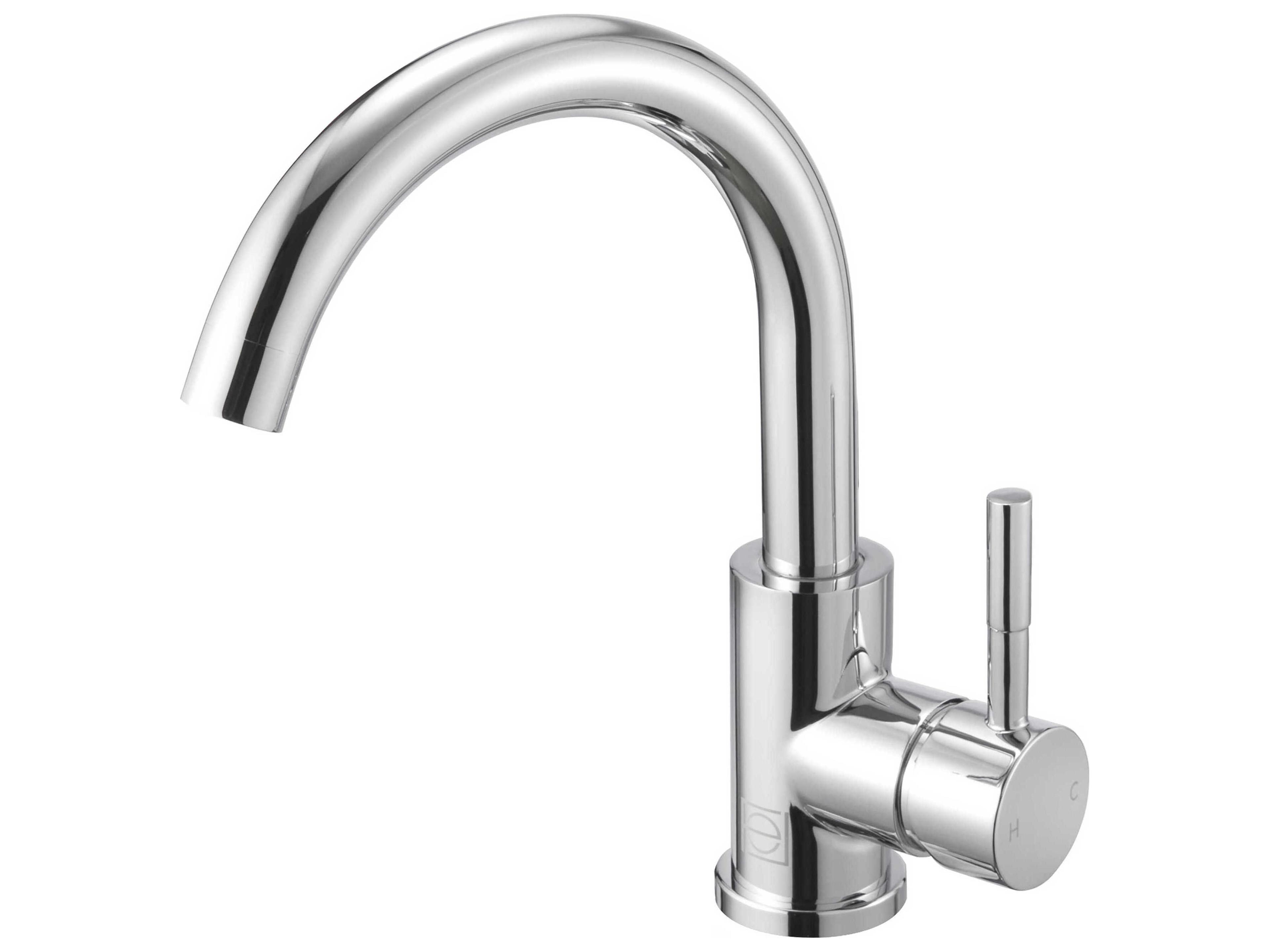 Elegant Lighting Louis Chrome Bathroom Faucet