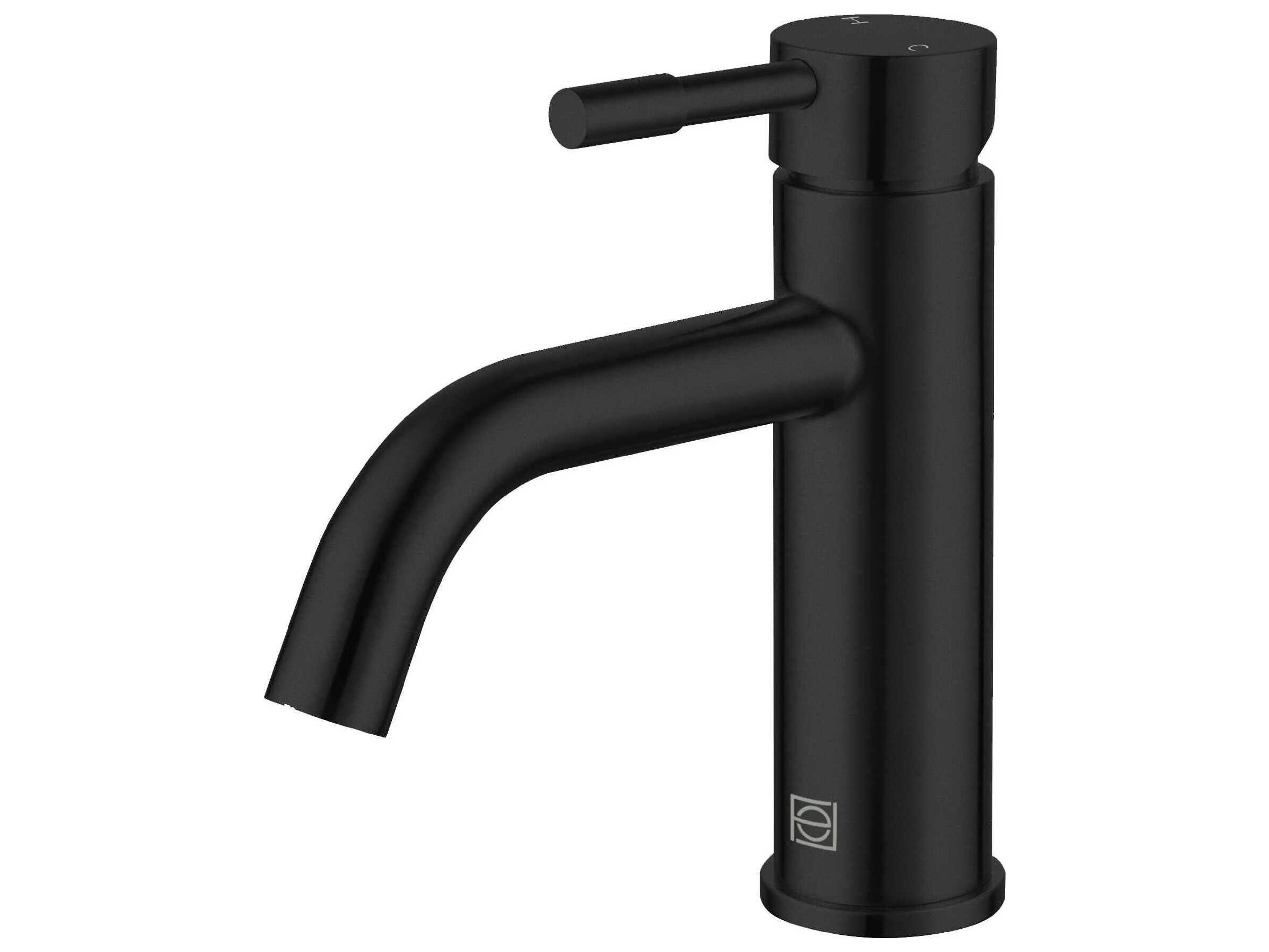 Elegant Lighting Victor Matte Black Bathroom Faucet