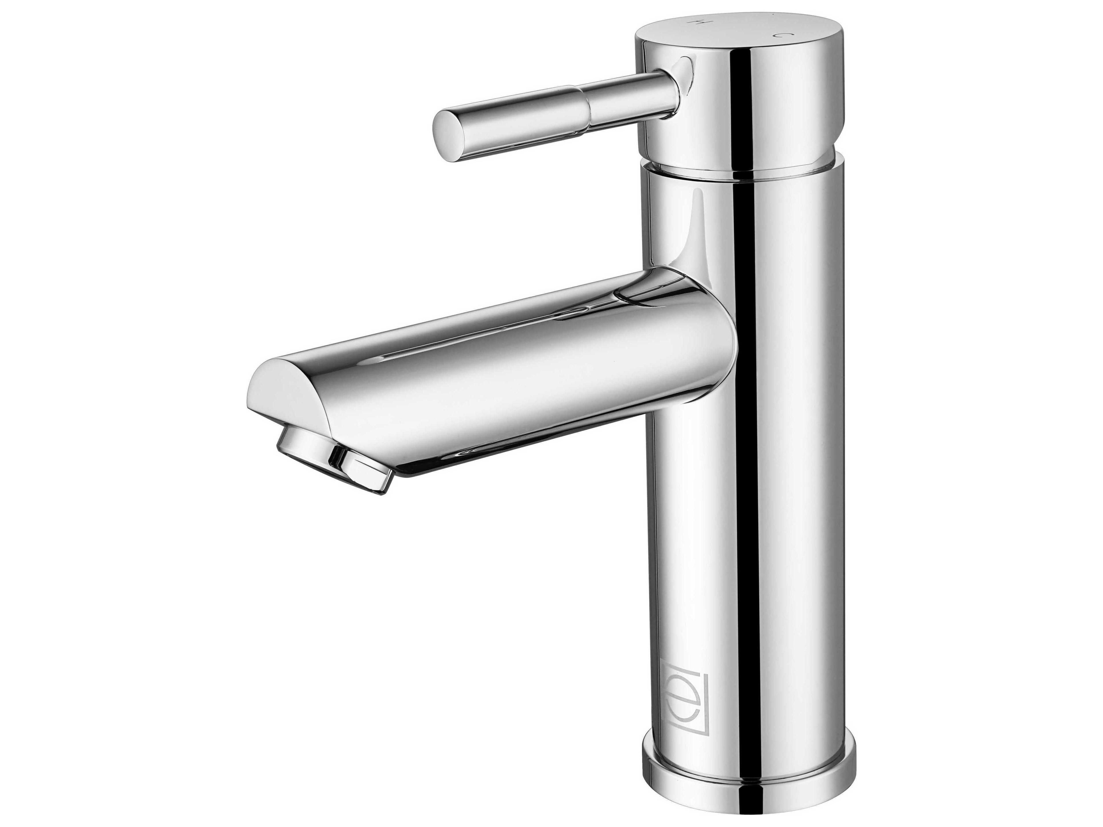 Elegant Lighting Mia Chrome Bathroom Faucet