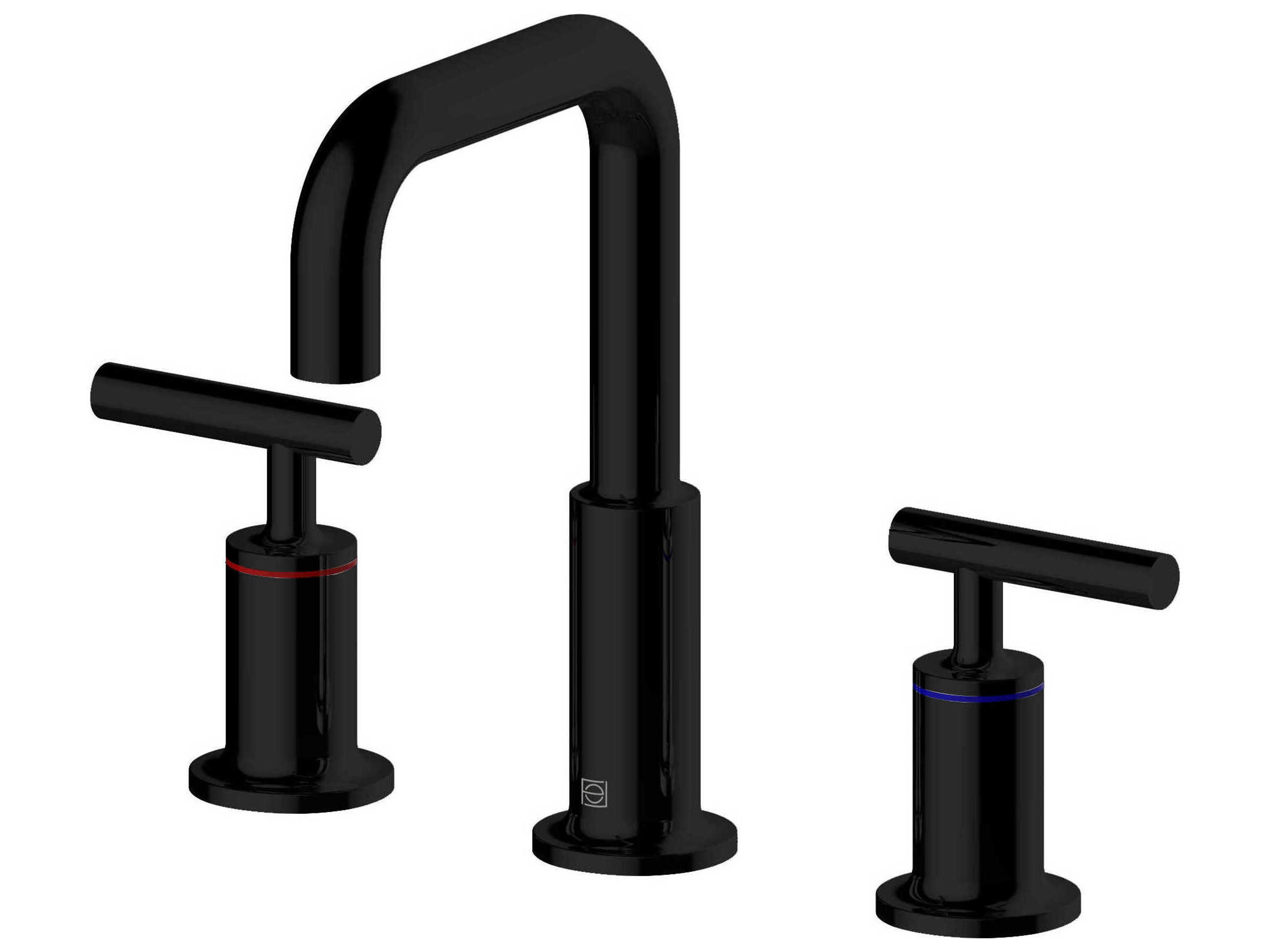 Elegant Lighting Tobias Matte Black Bathroom Faucet