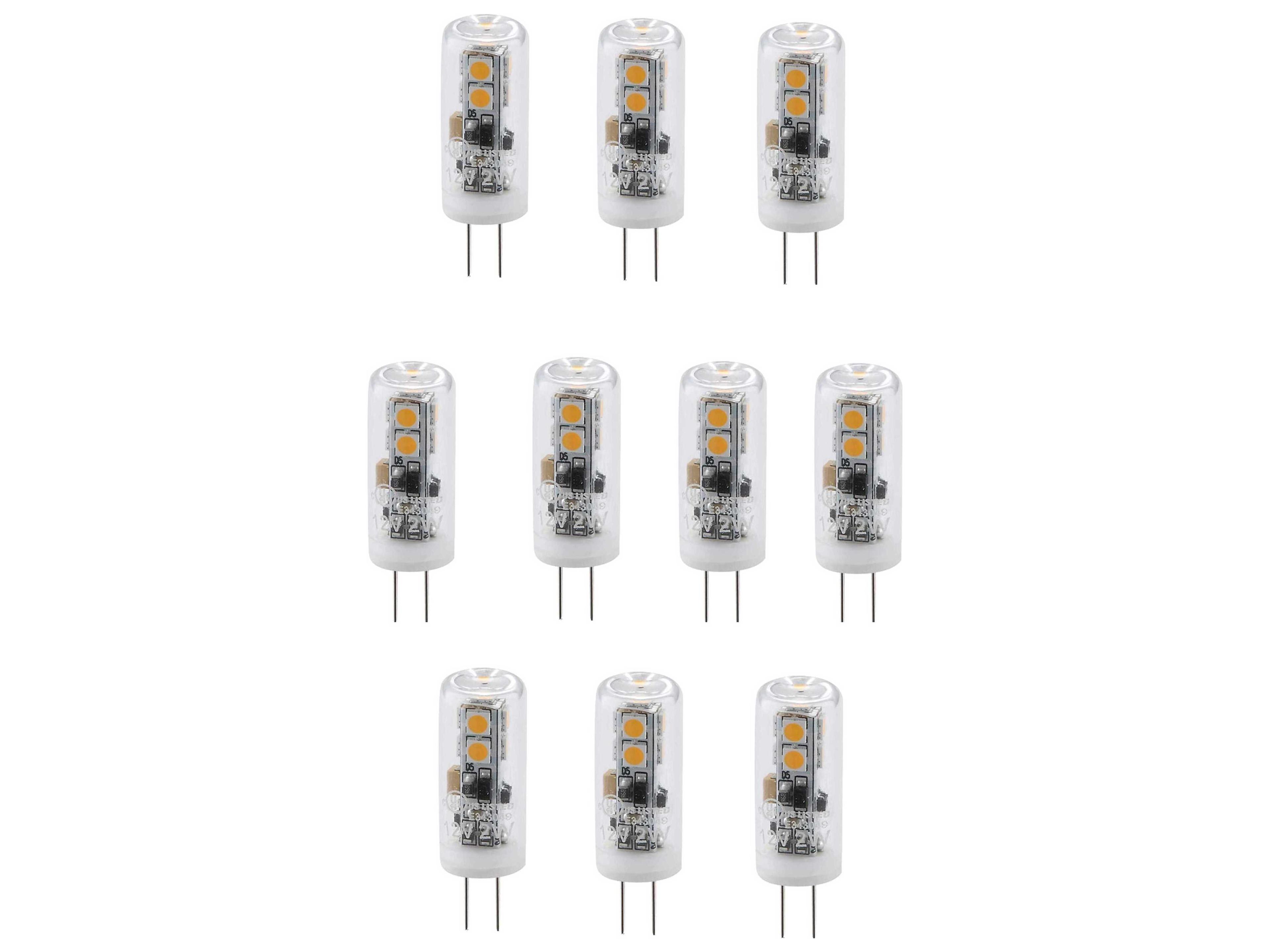 Elegant Lighting G4 LED Light Bulb (Set of 10)