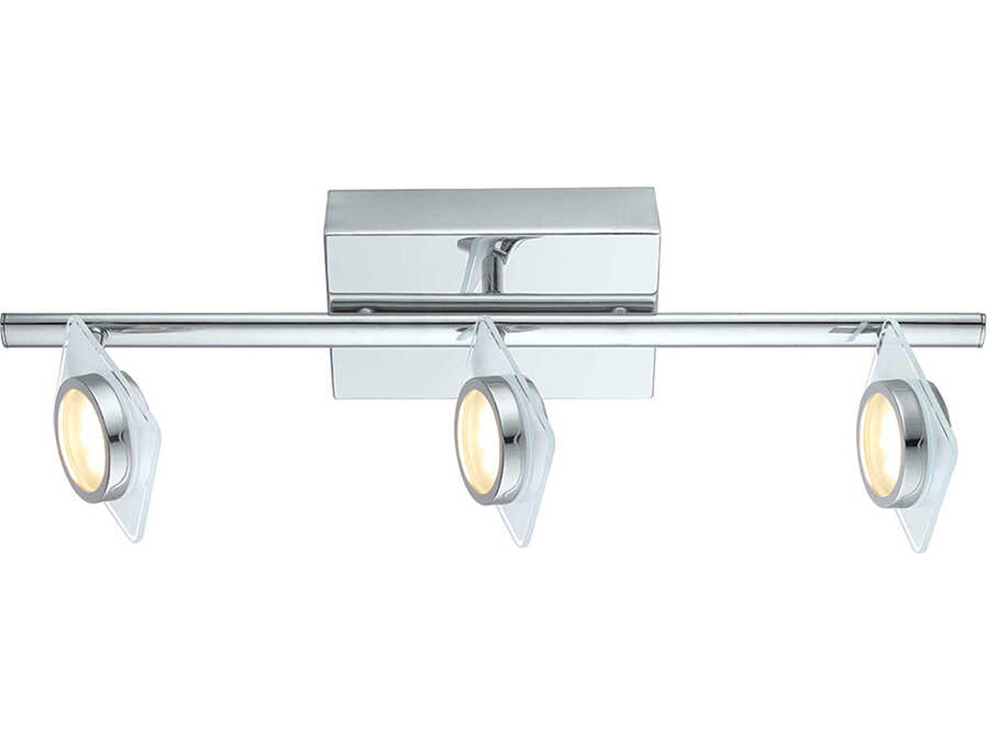 Eglo Tinnari Chrome Track & Rail Light