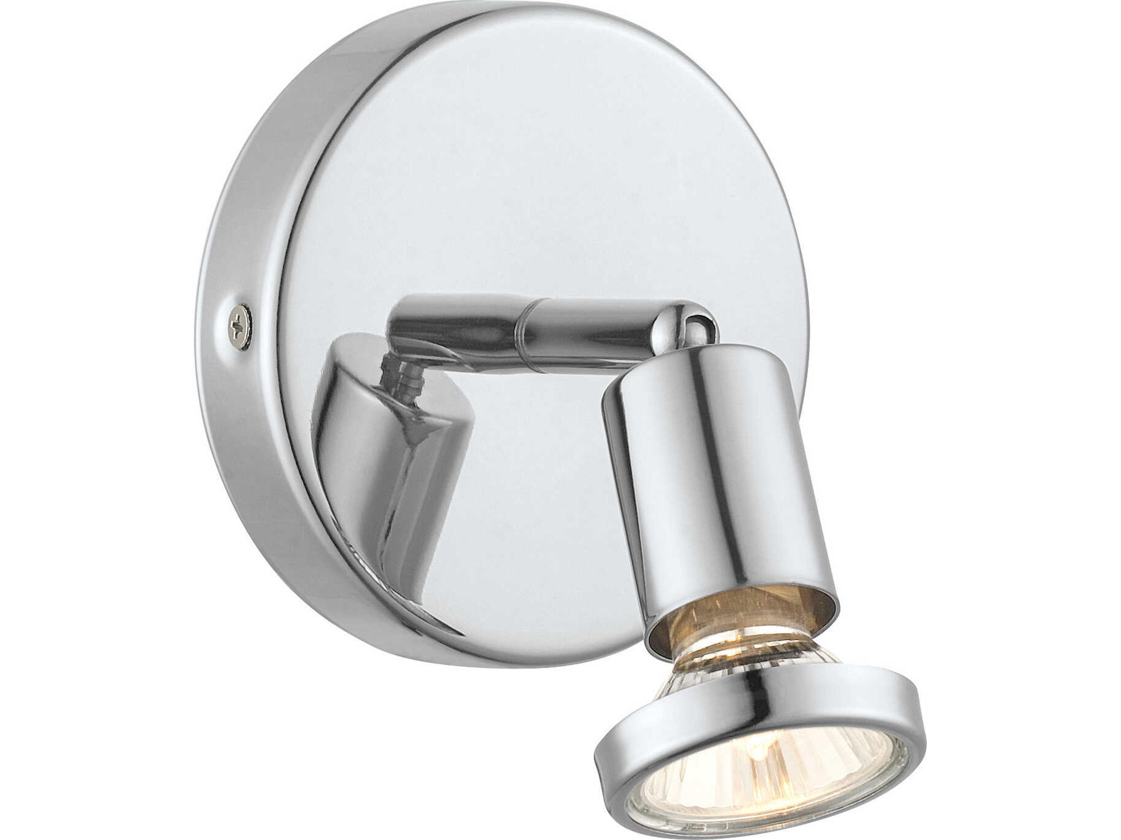 Eglo Buzz 1-Light Chrome Wall Sconce