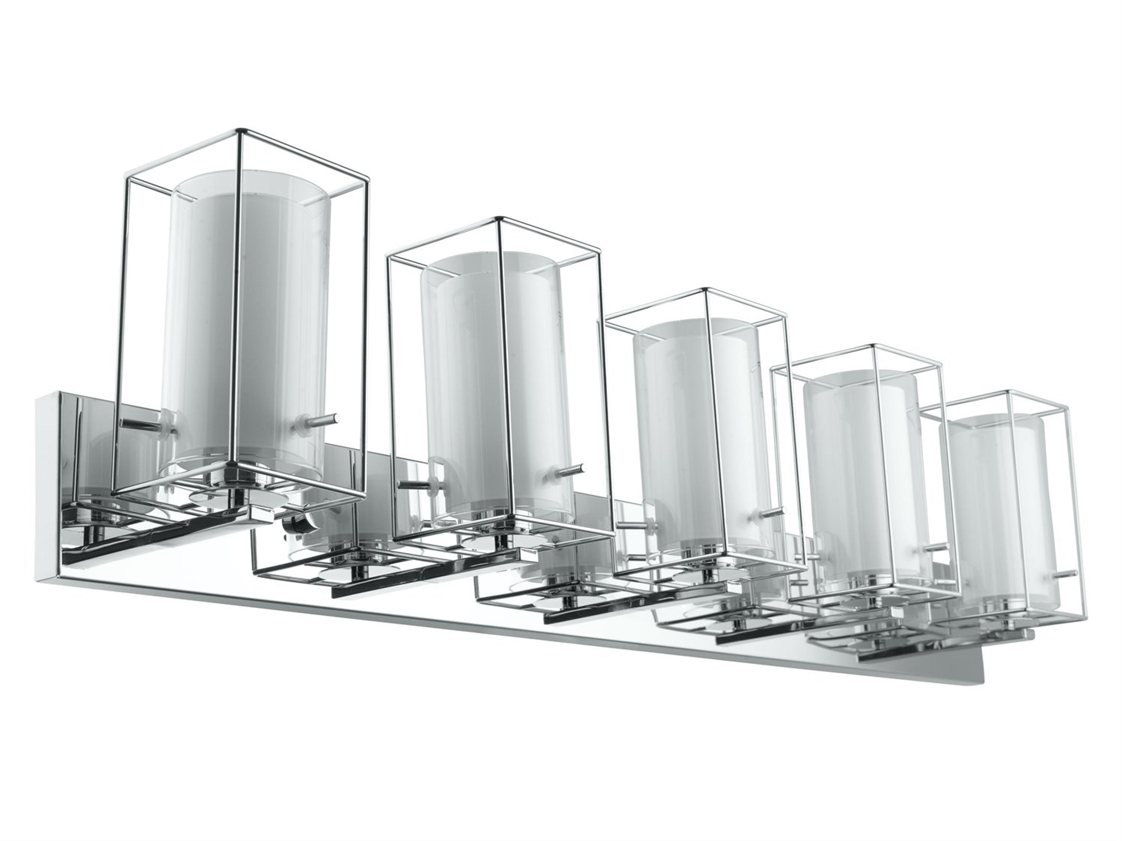 Eglo Iride 5-Light Chrome Vanity Light