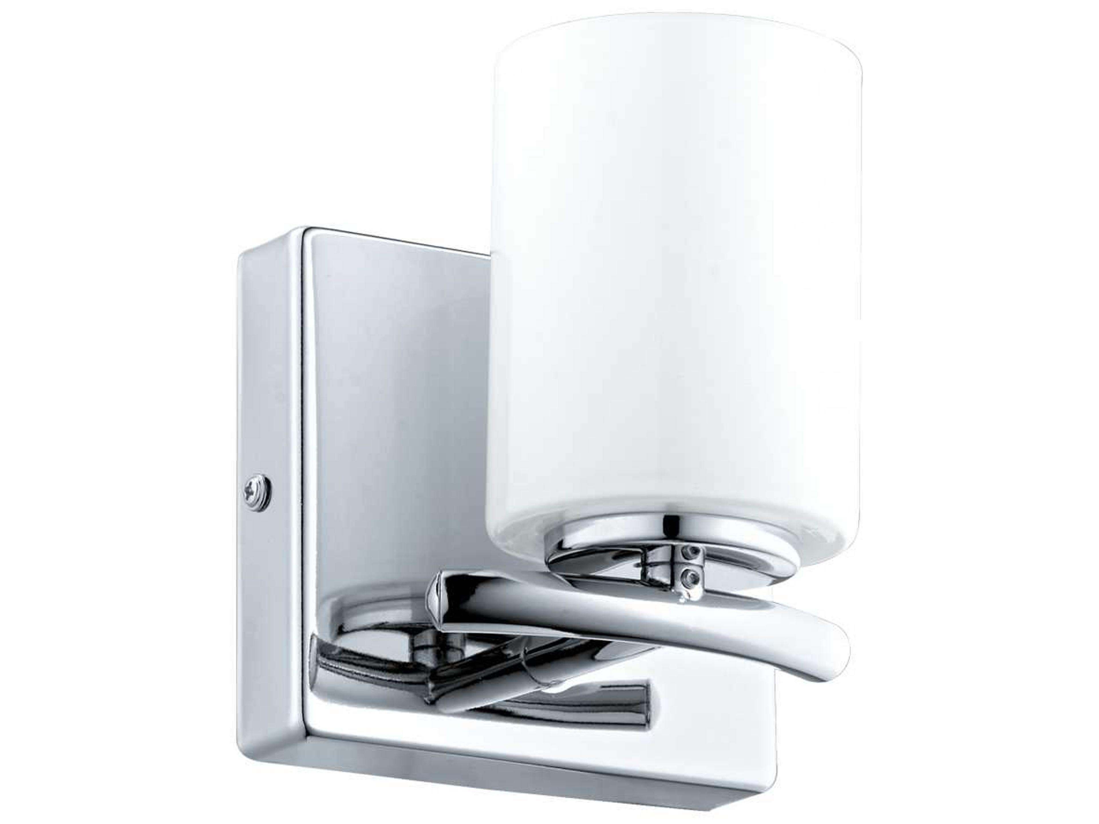 Eglo Abete 1-Light Chrome Wall Sconce