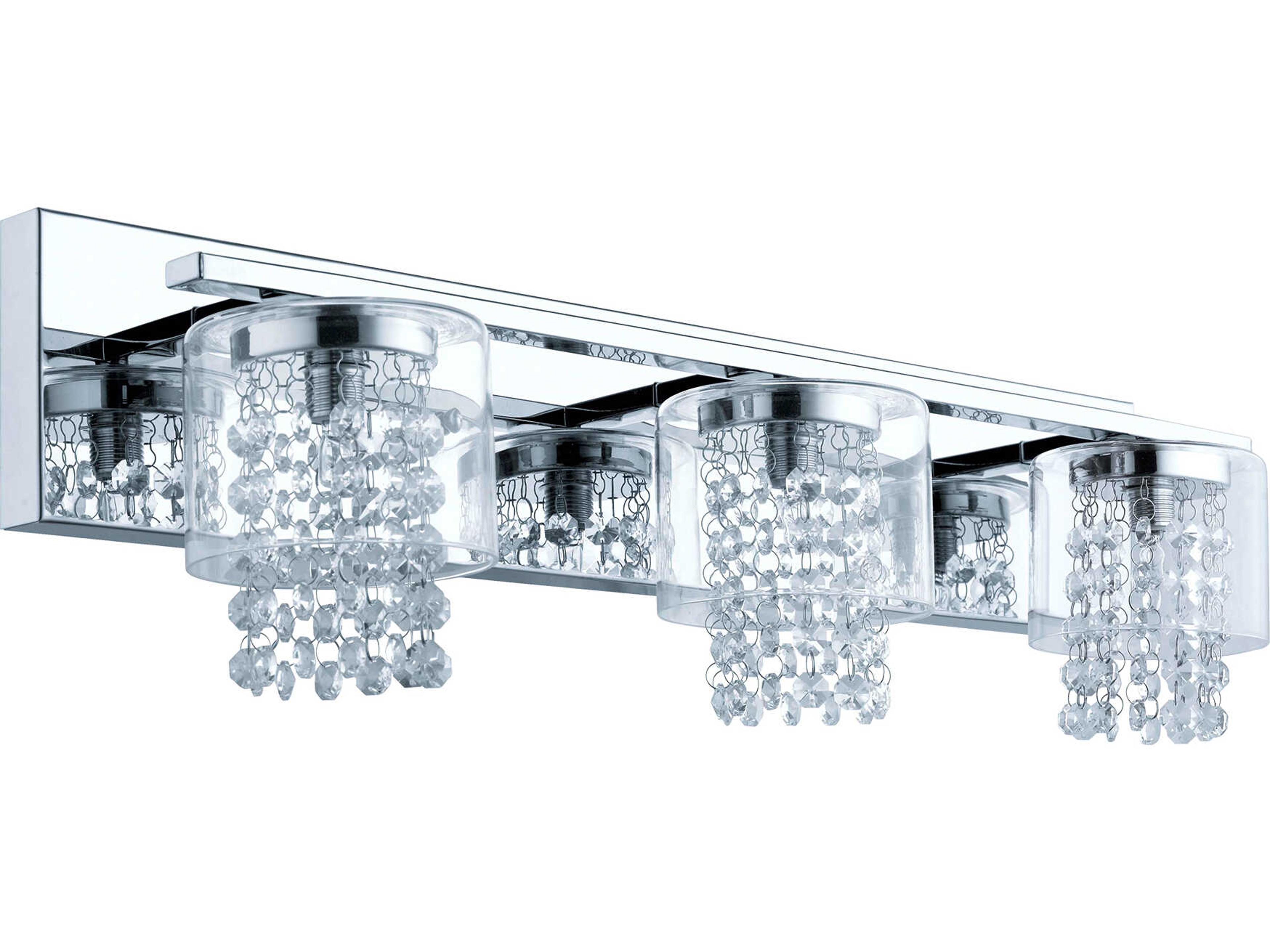 Eglo Kissling 3-Light Polished Chrome Vanity Light