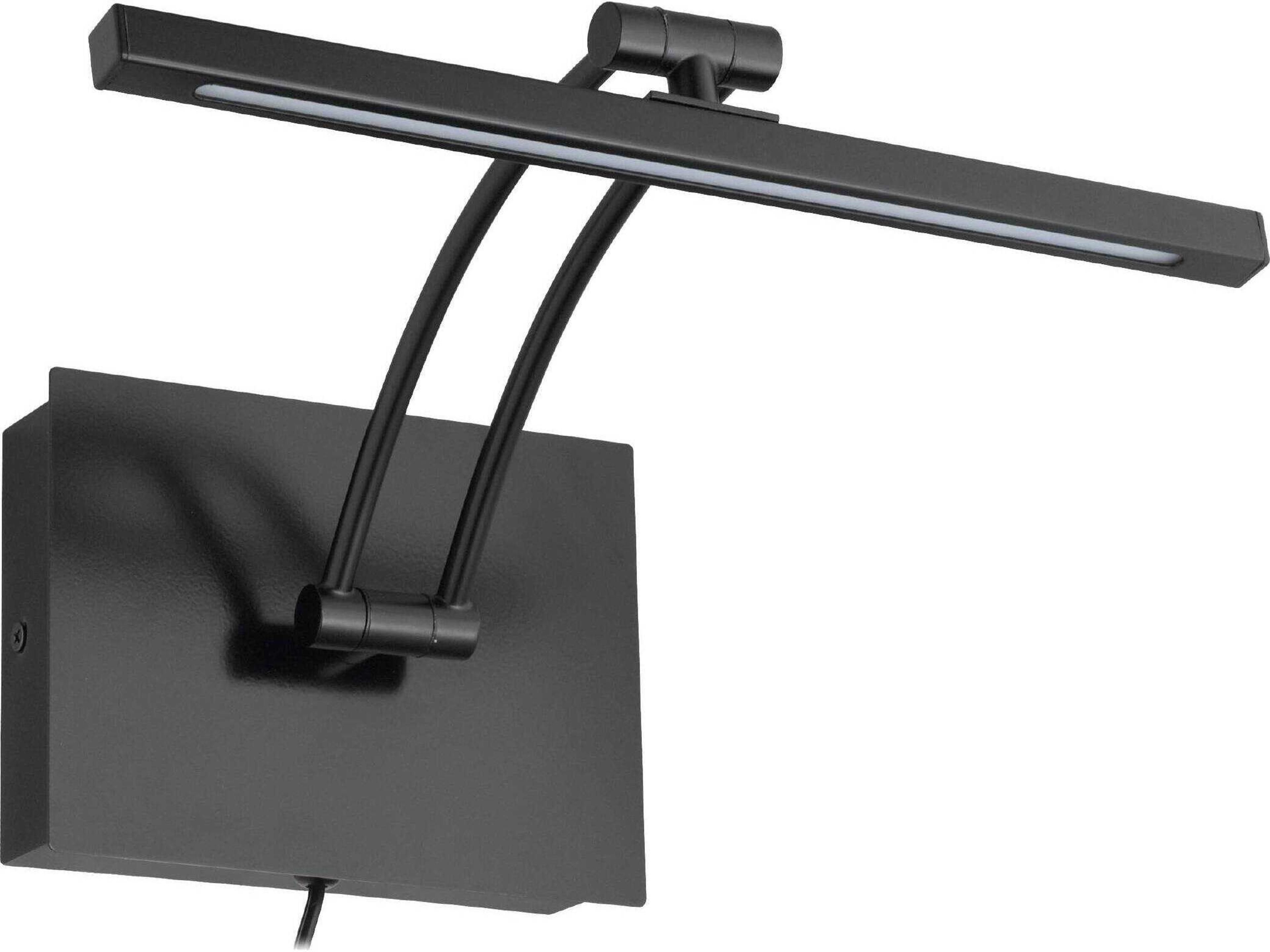 Eglo Doreen 1-Light Black Picture Light