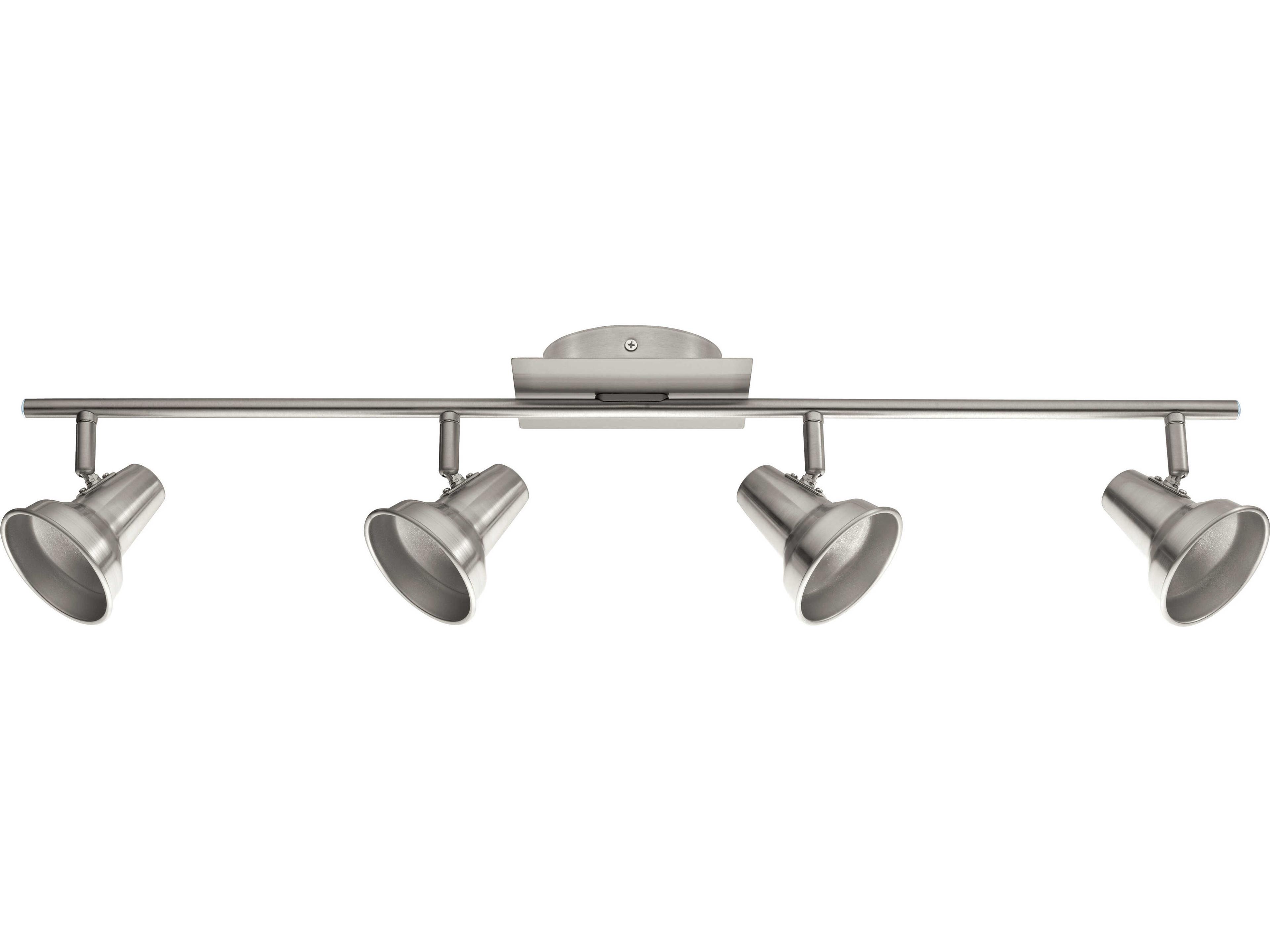 Eglo Filipina 4-Light Matte Nickel Track & Rail Light