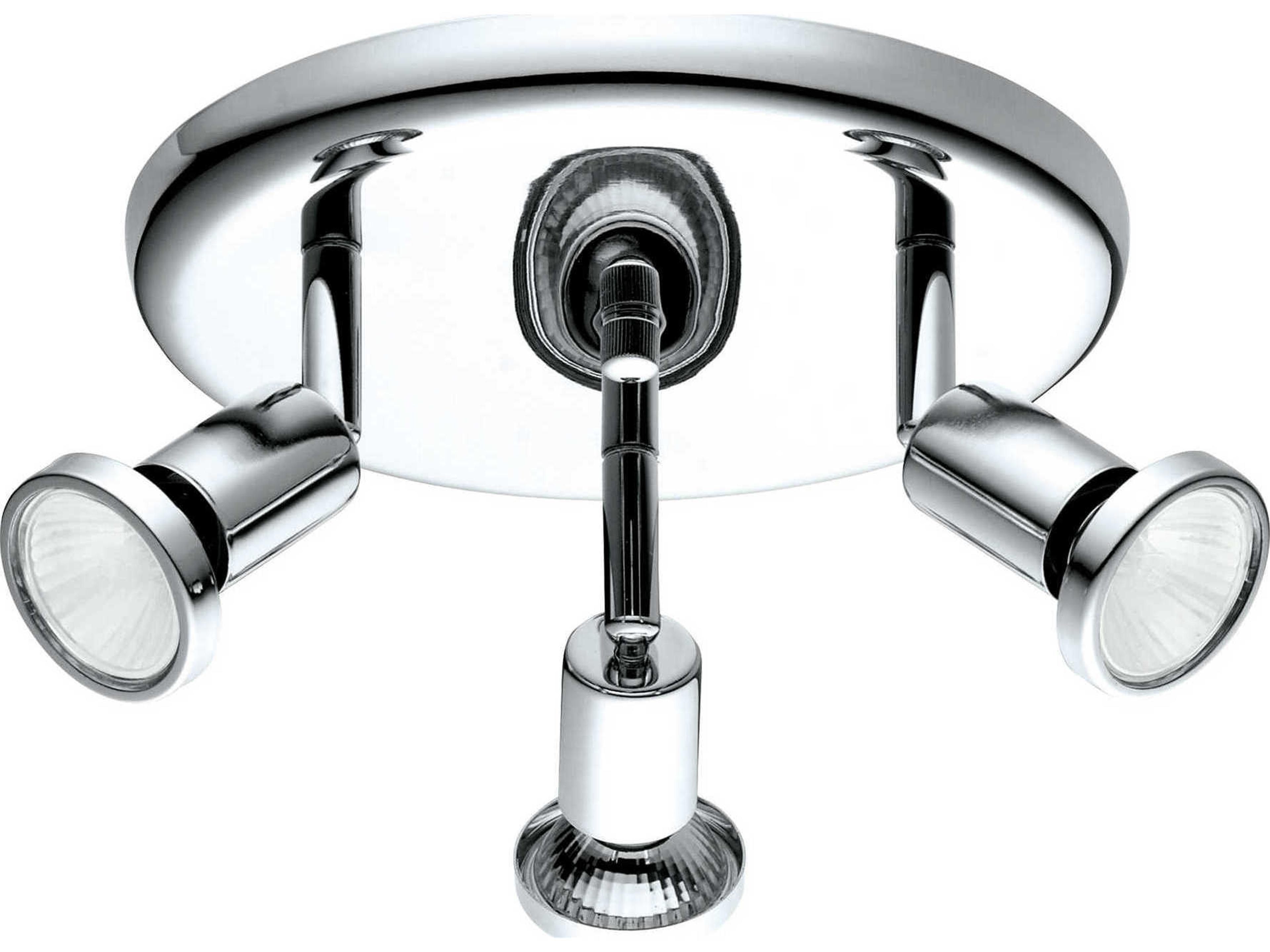 Eglo Buzz 3-Light Chrome Spot Light