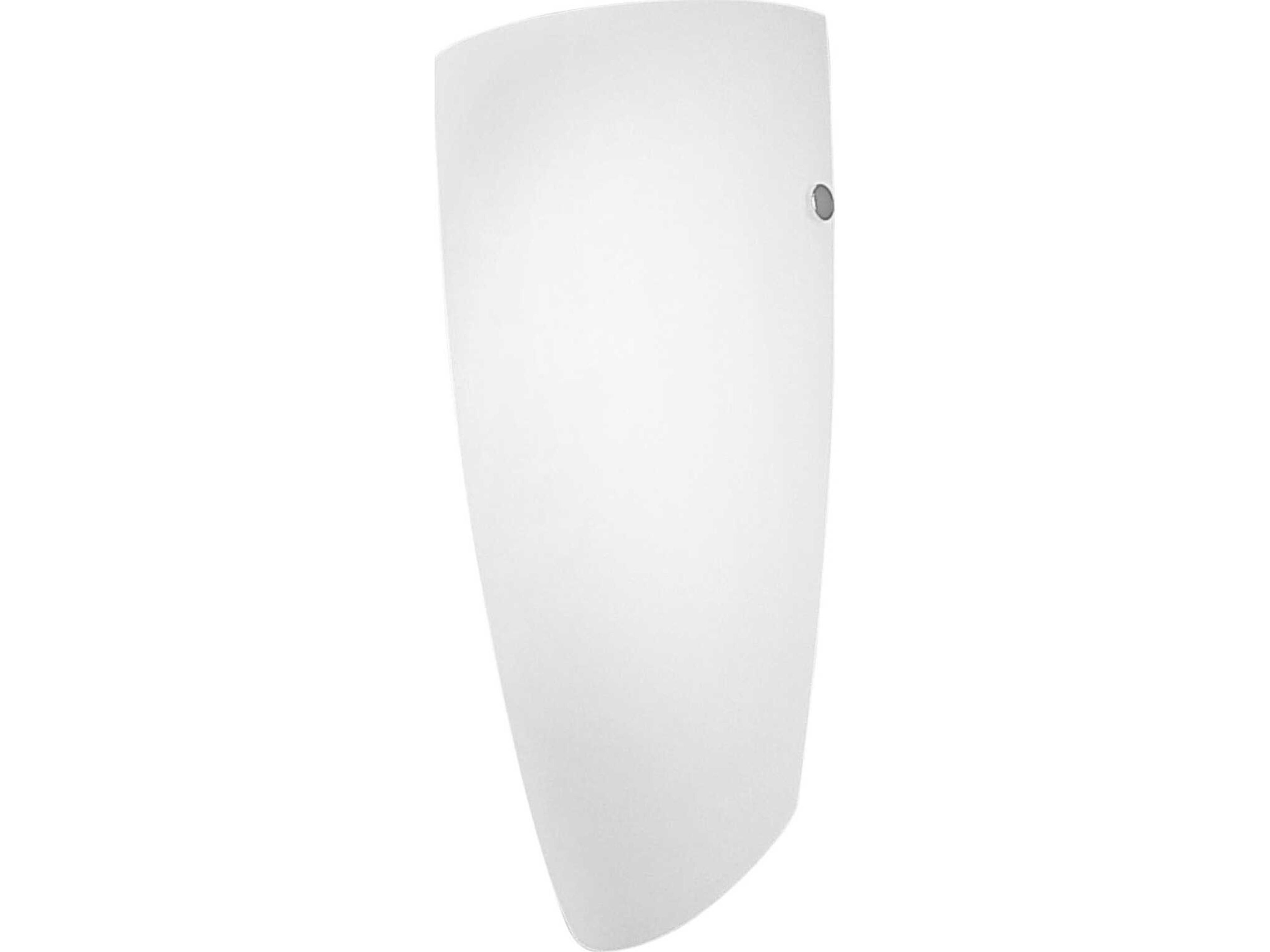 Eglo Nemo Or Eltz 1-Light Matte Nickel White Wall Sconce
