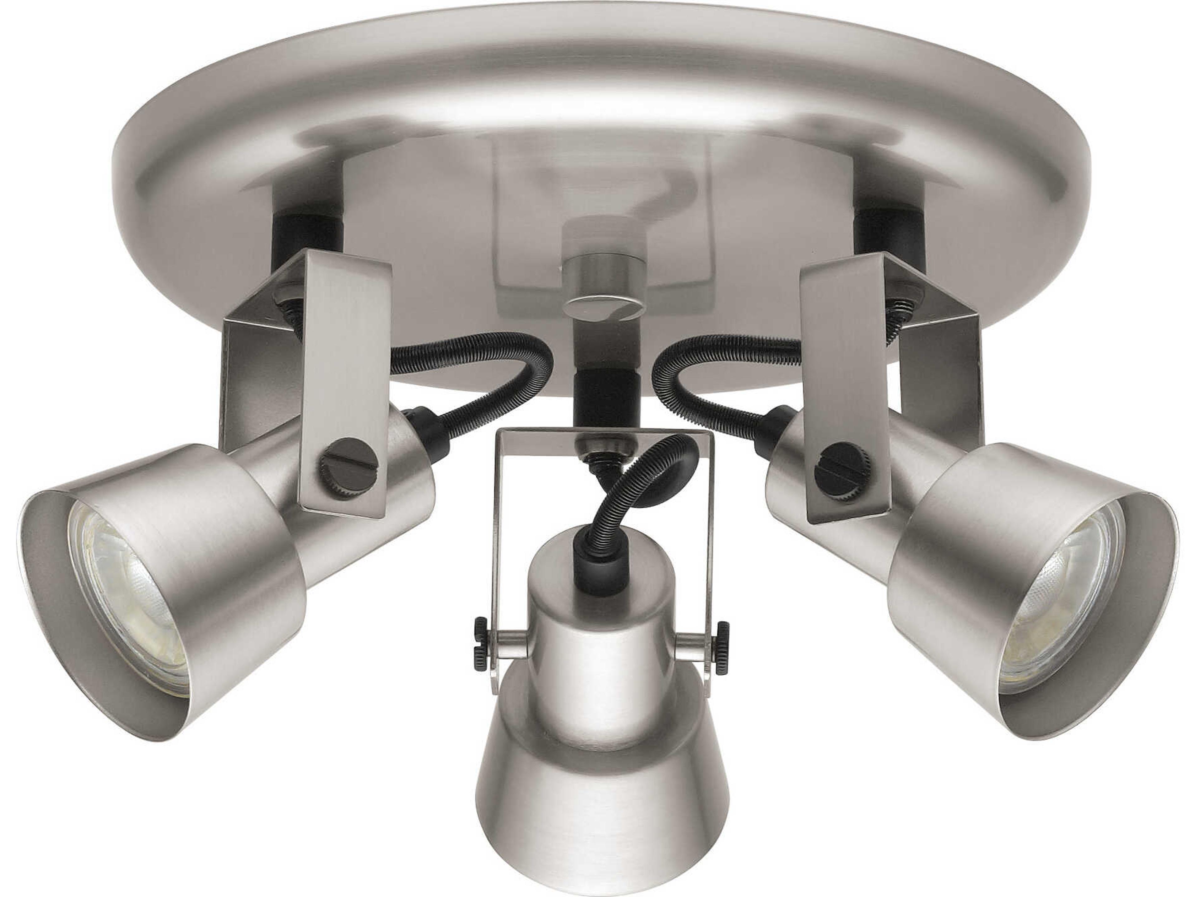 Eglo Trillo 3-Light Matte Nickel Spot Light