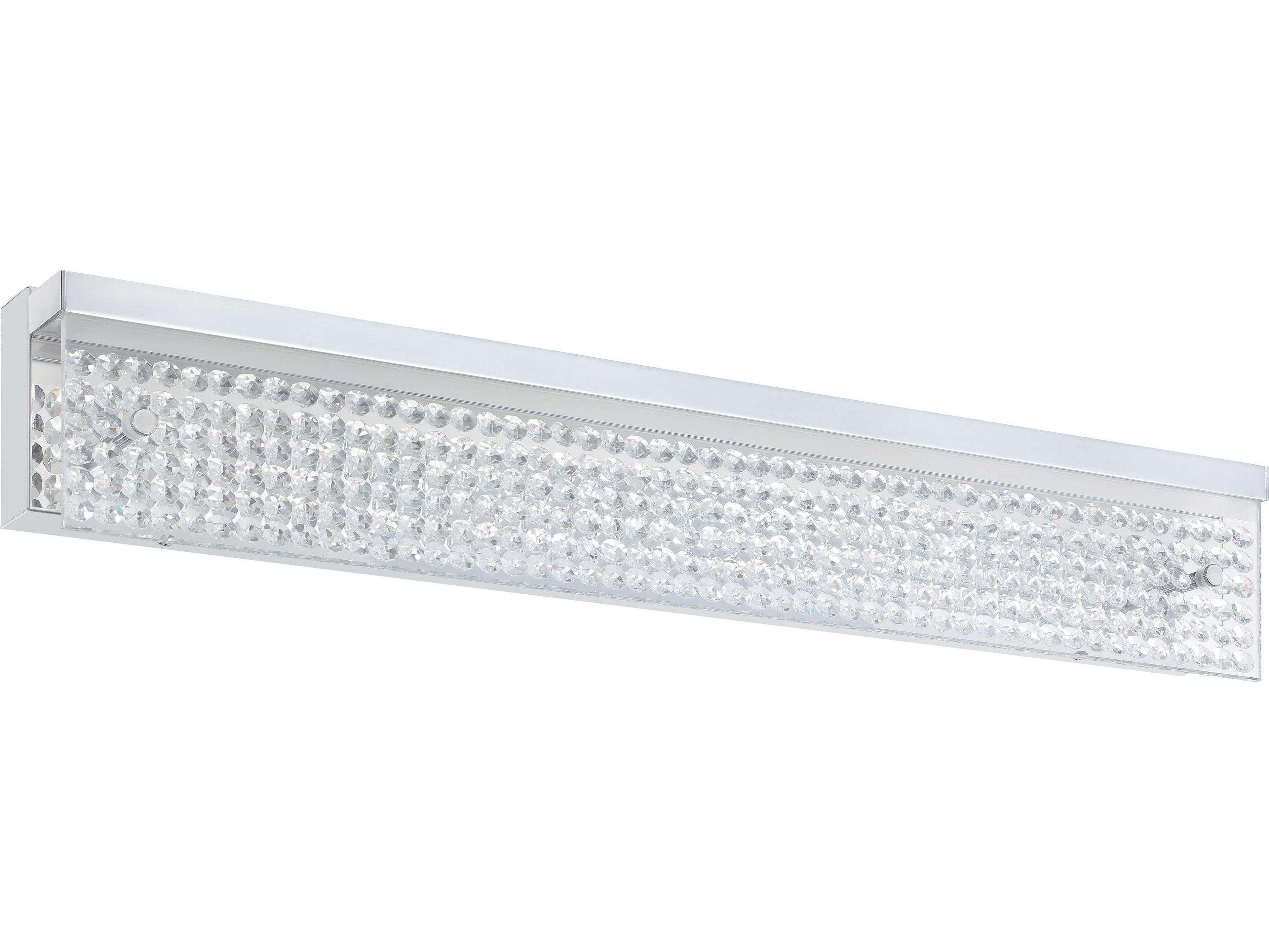 Eglo Acolla 1-Light Chrome Vanity Light