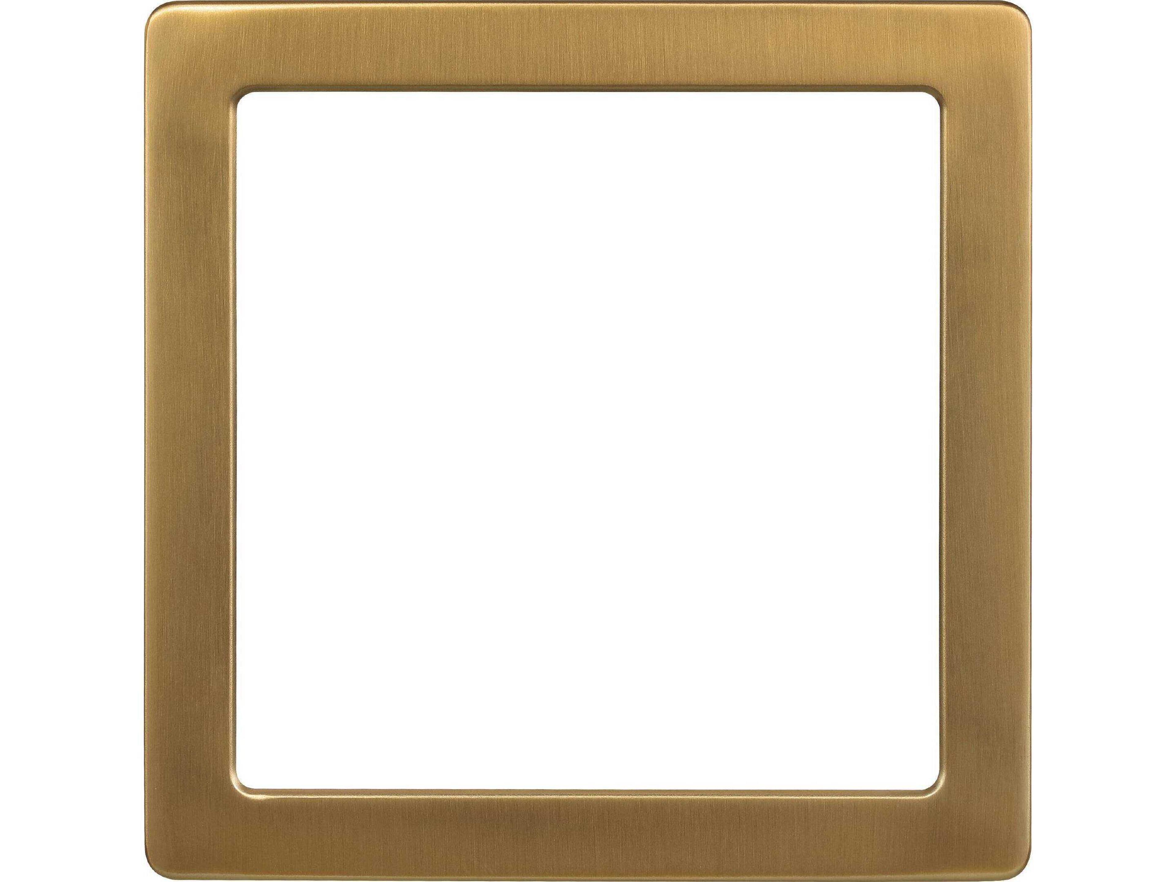 Trago Brushed Gold Magnetic Trim