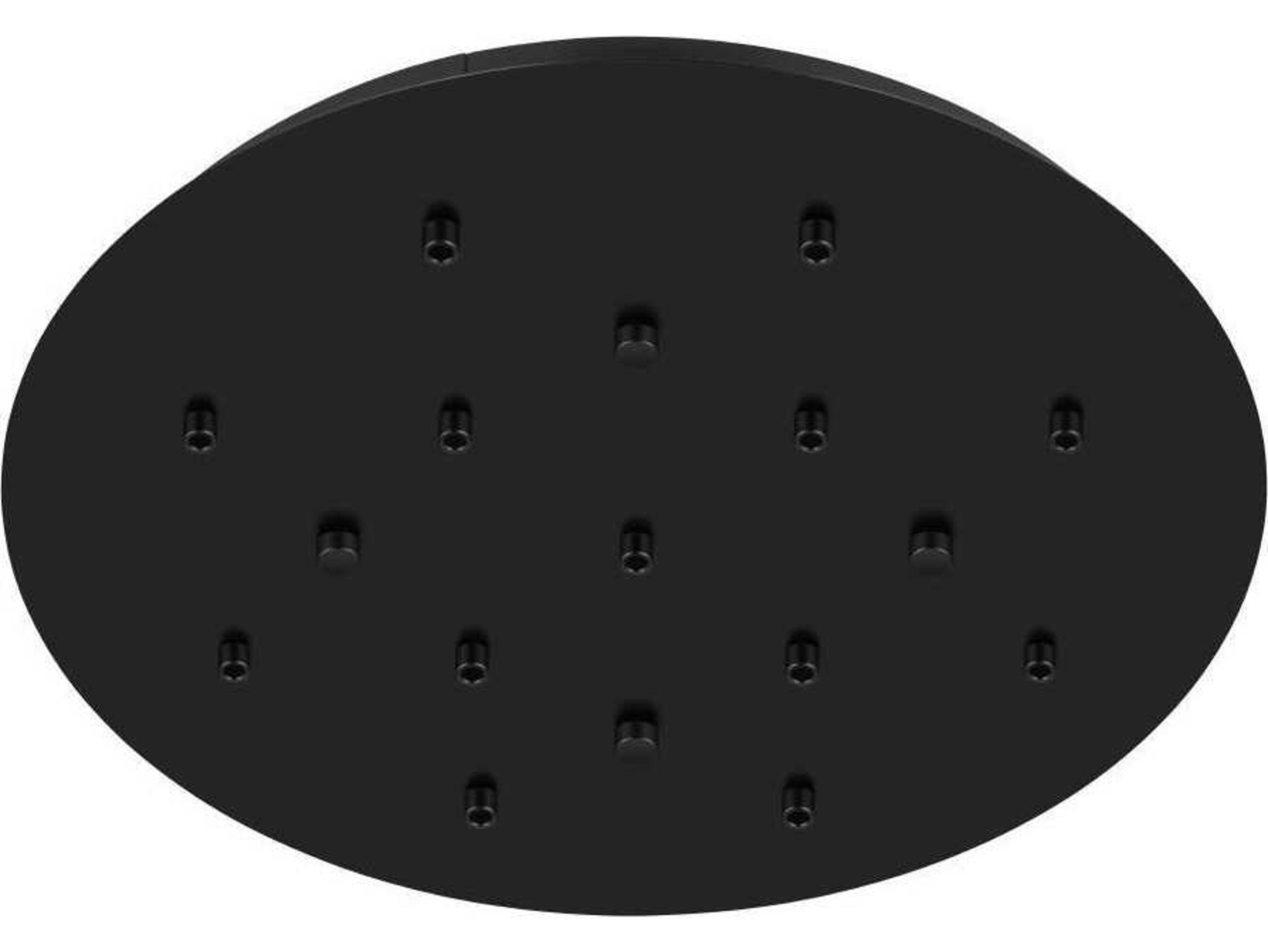 Eglo Canopy Black 13-Light Canopy
