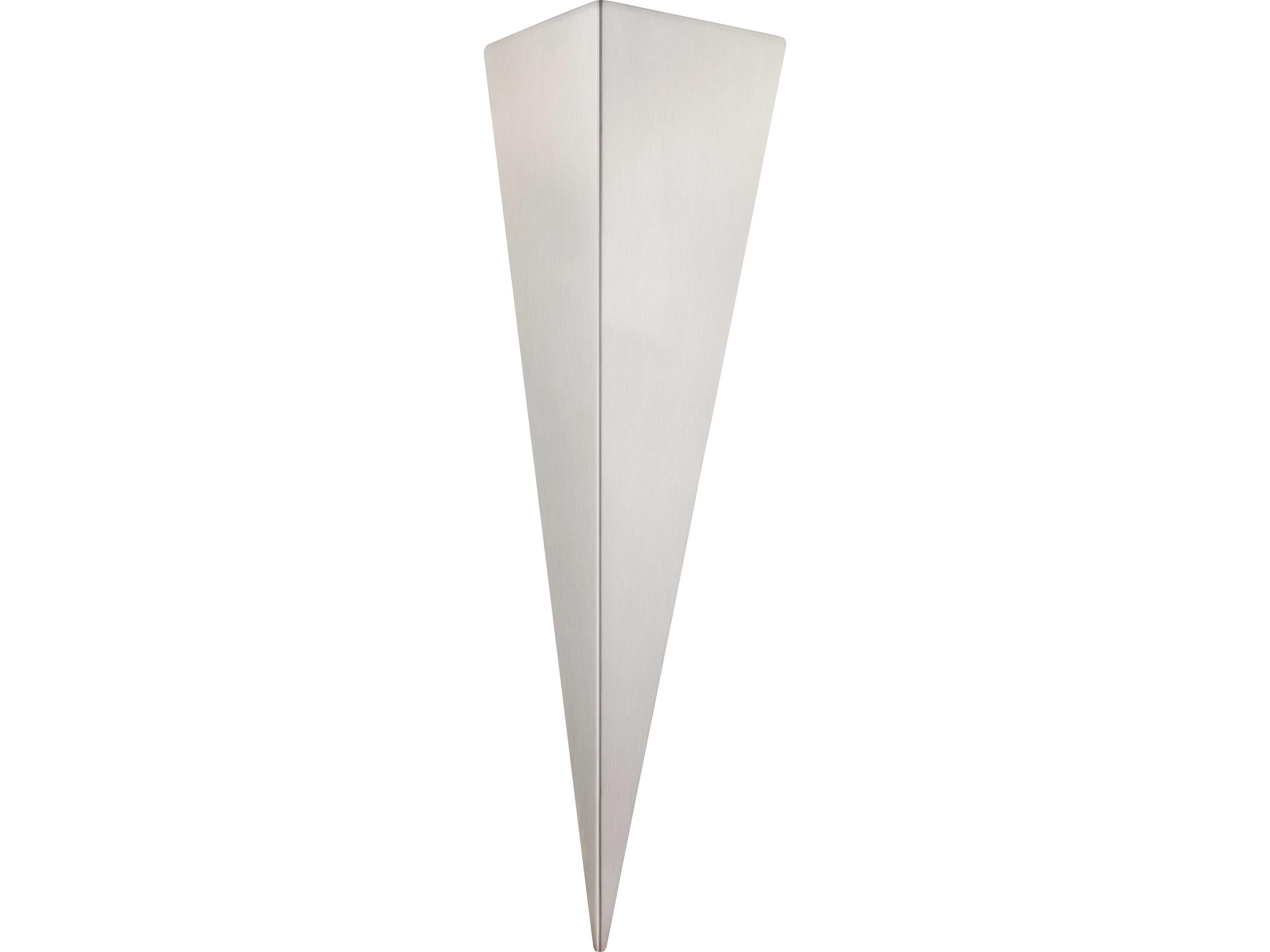 Eglo Trigo 1-Light Stainless Steel Wall Sconce
