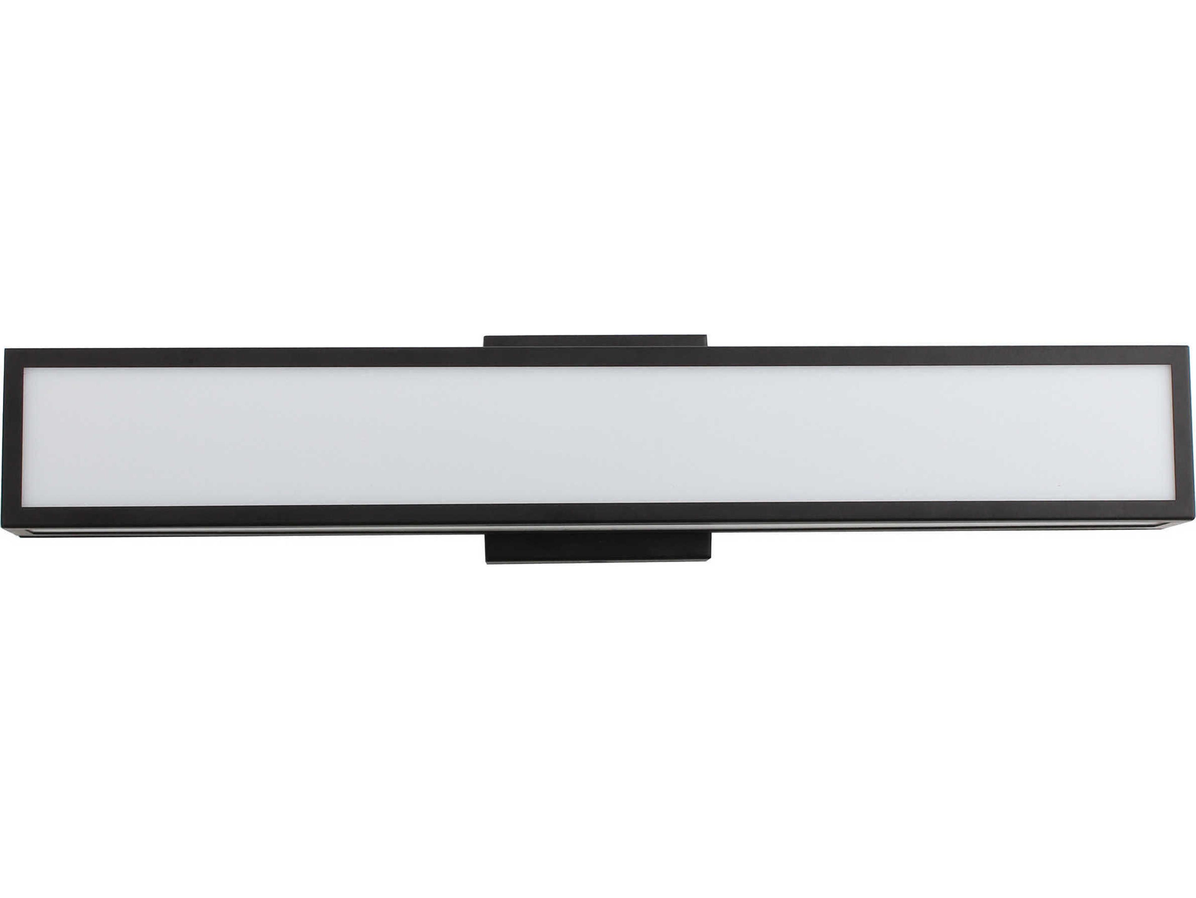 Eglo Maska 1-Light Black Vanity Light