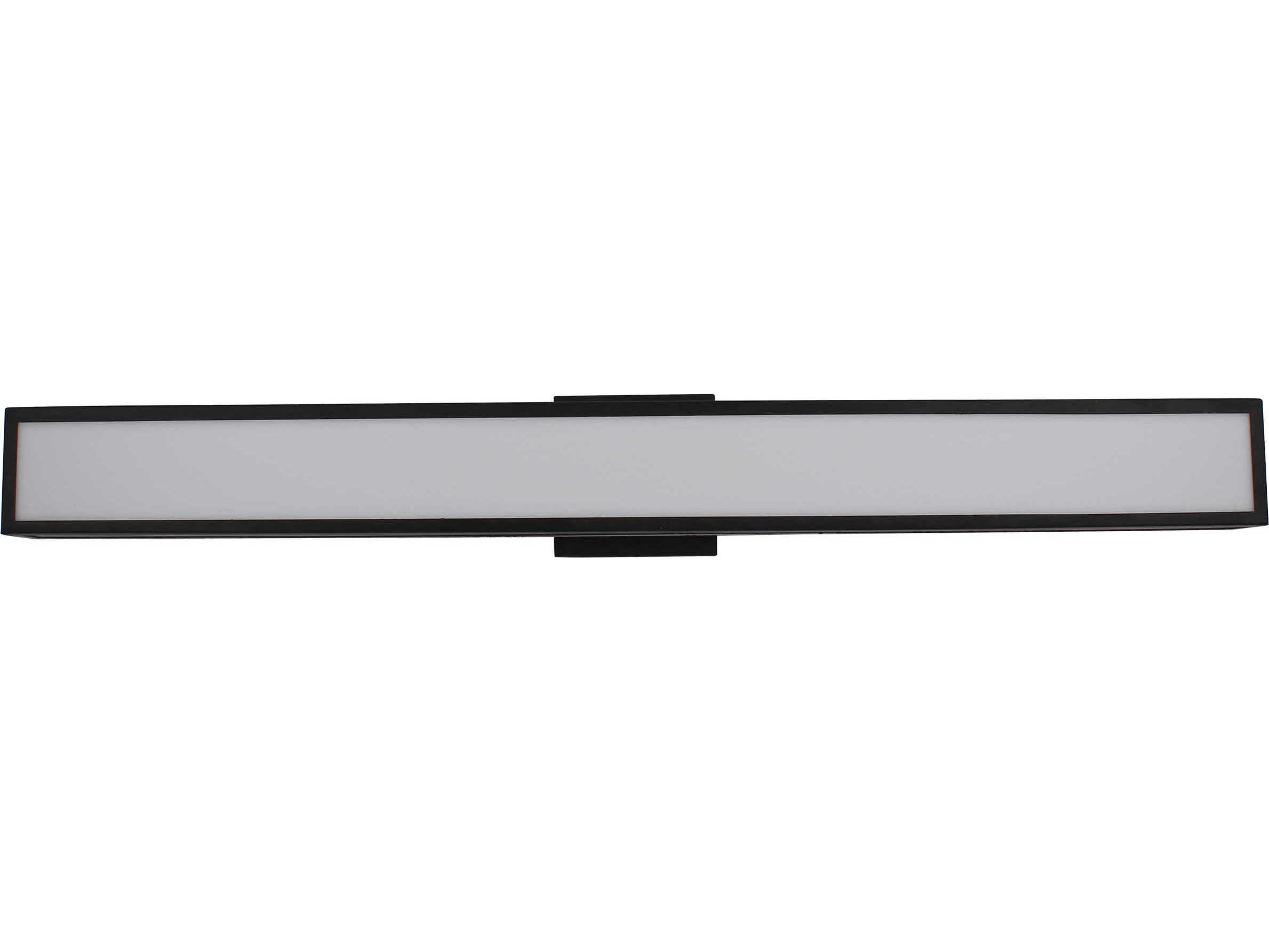 Eglo Maska 1-Light Black Vanity Light