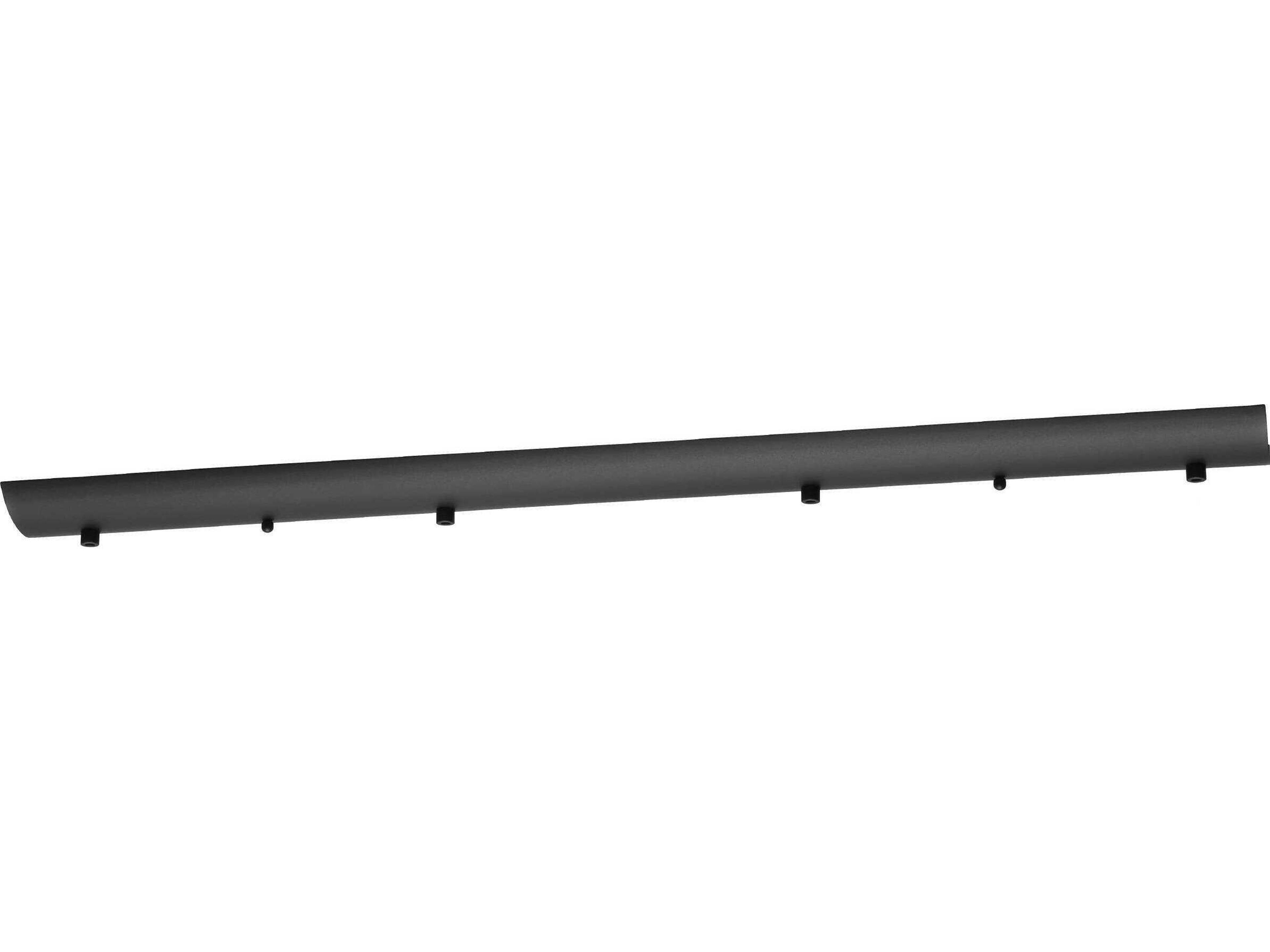 Eglo Canopy Black 4-Light Linear Canopy