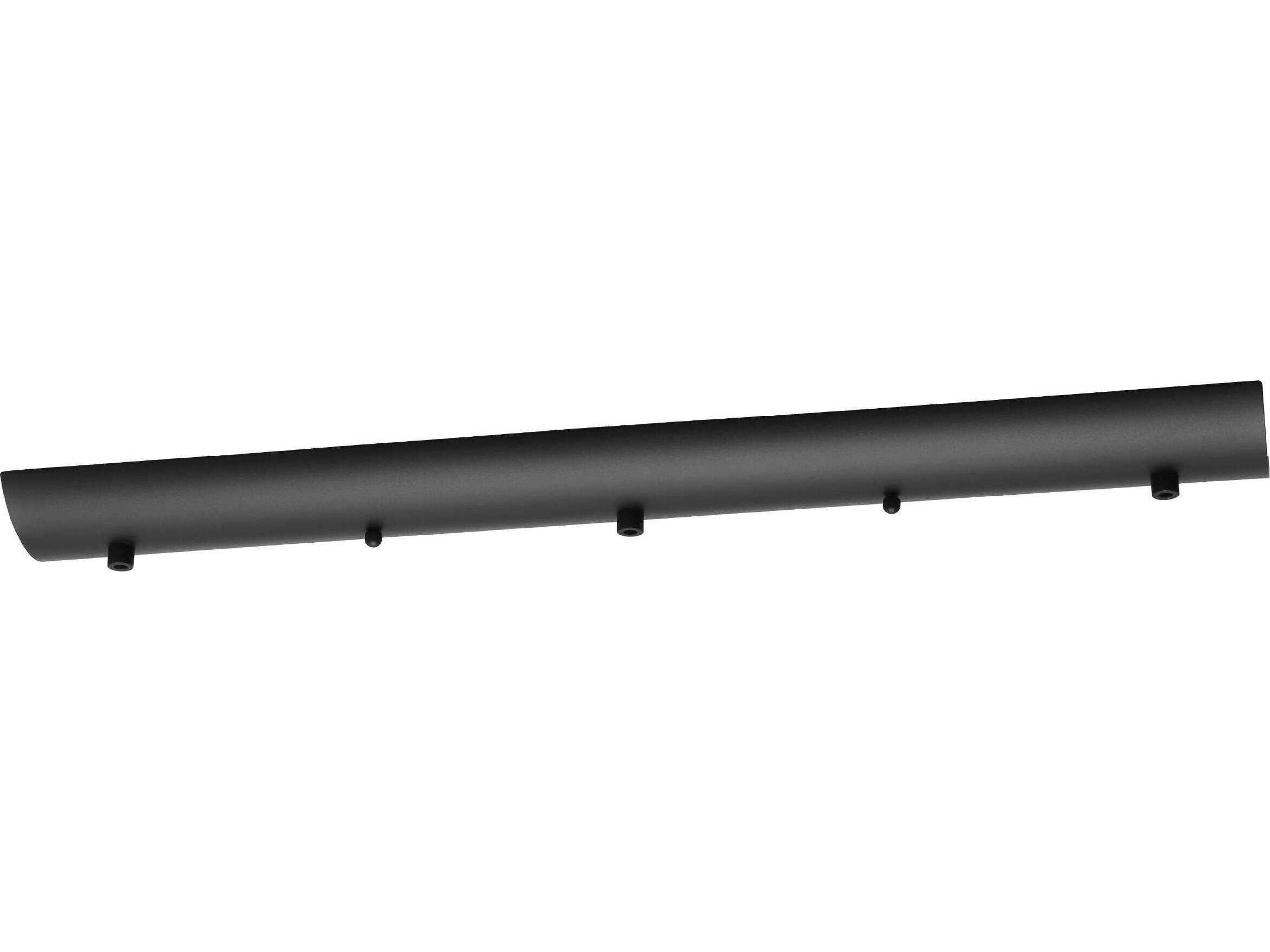 Eglo Canopy Black 3-Light Linear Canopy