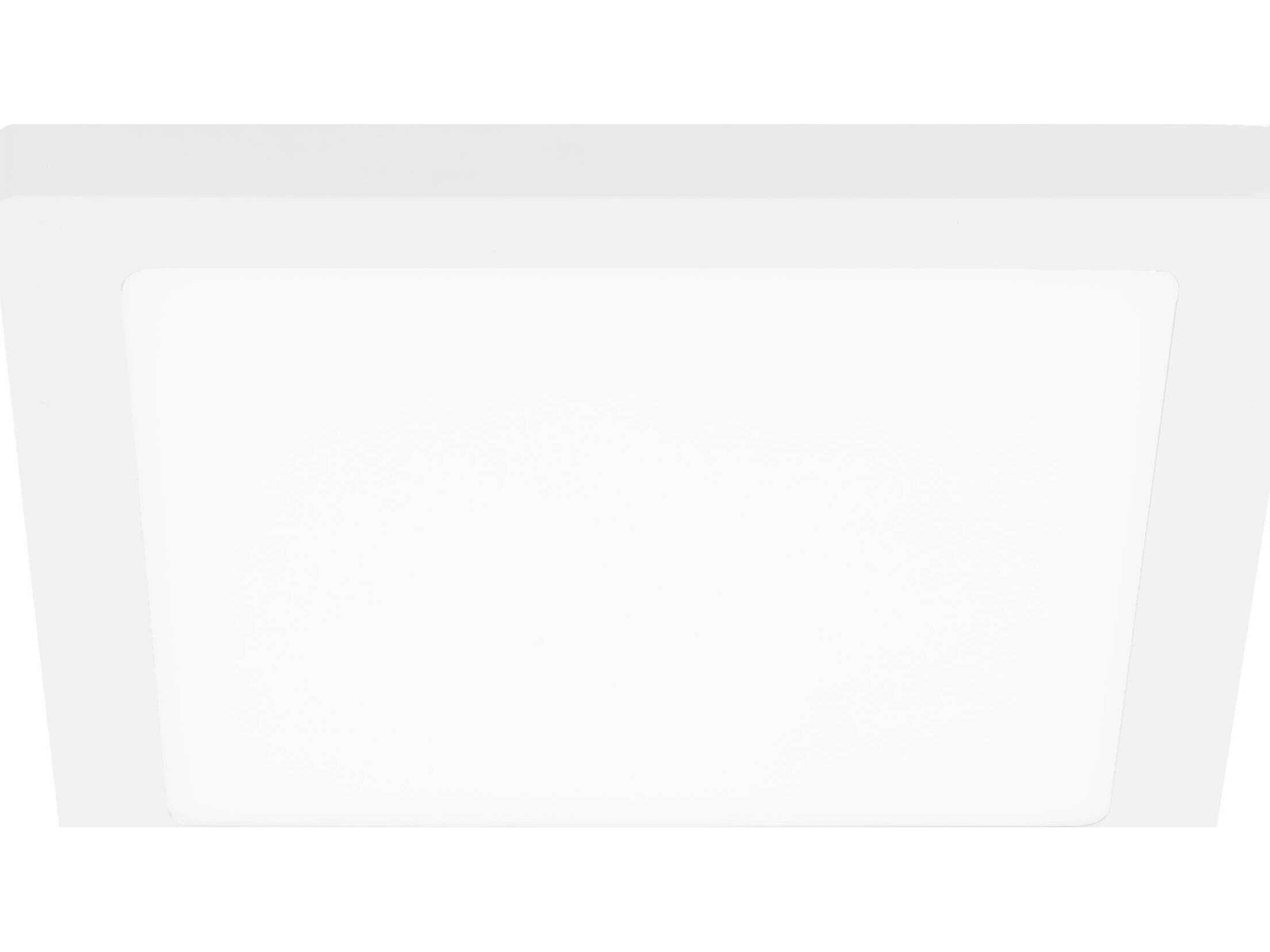 Eglo Trago Black White Flush Mount