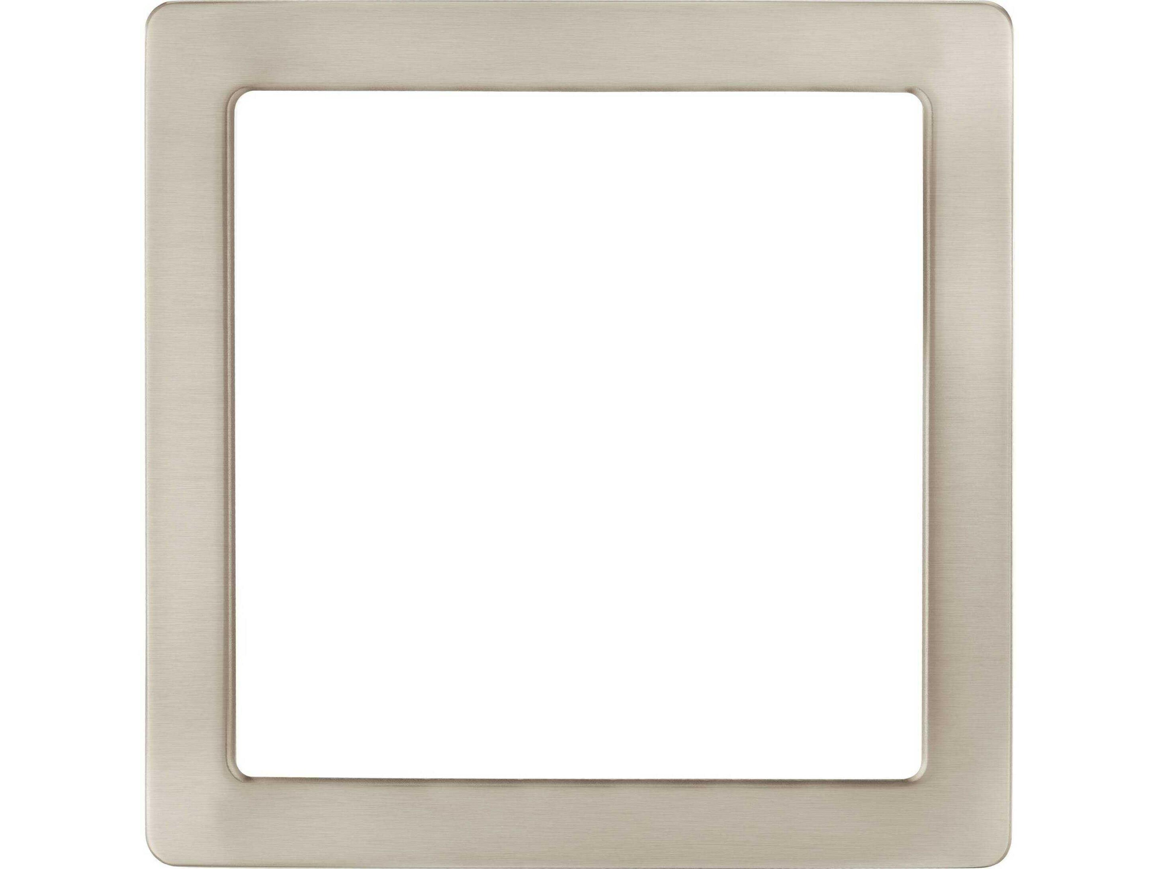 Trago Matte Nickel Magnetic Trim