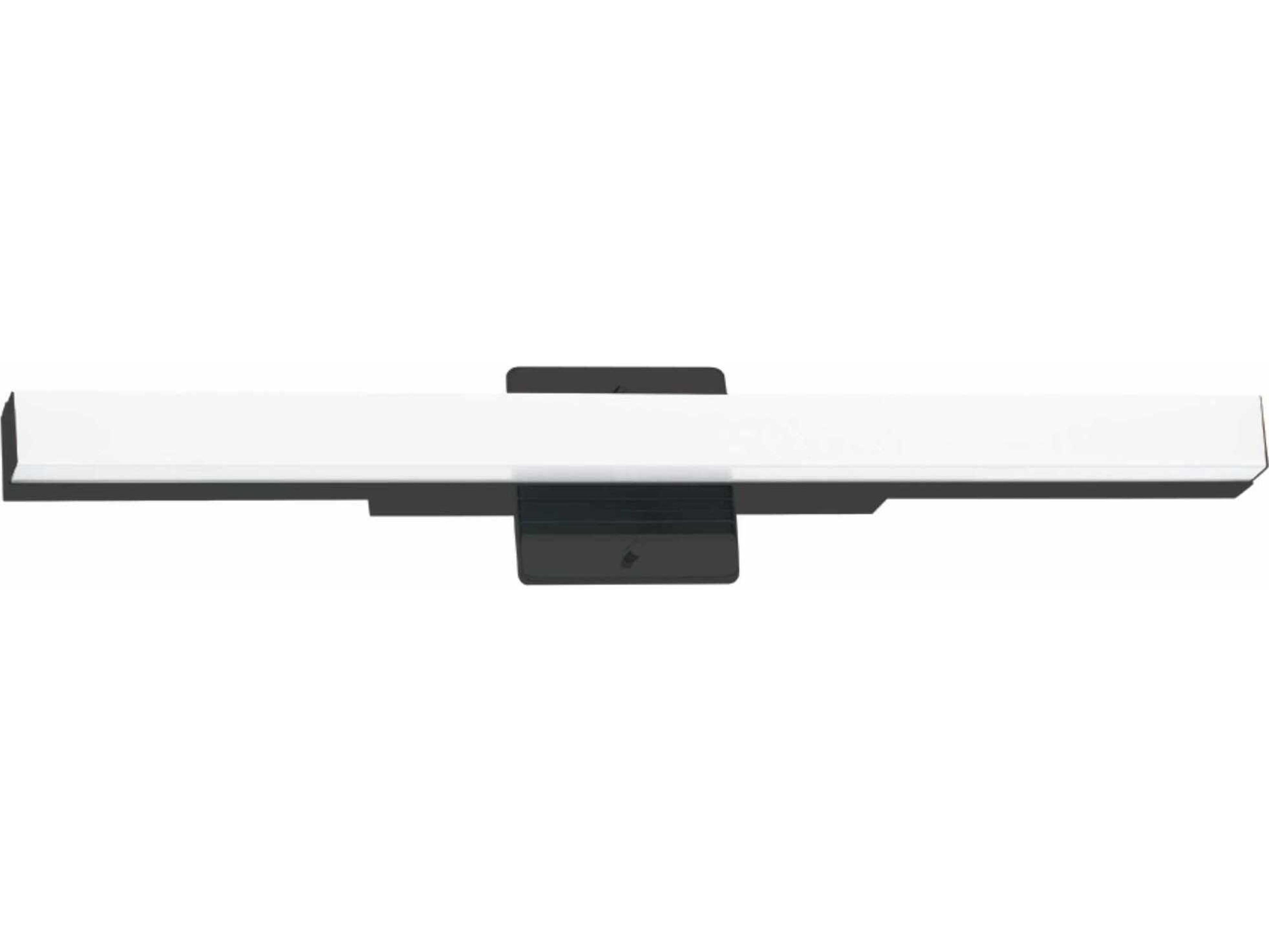 Eglo Torretta 1-Light Matte Black Vanity Light