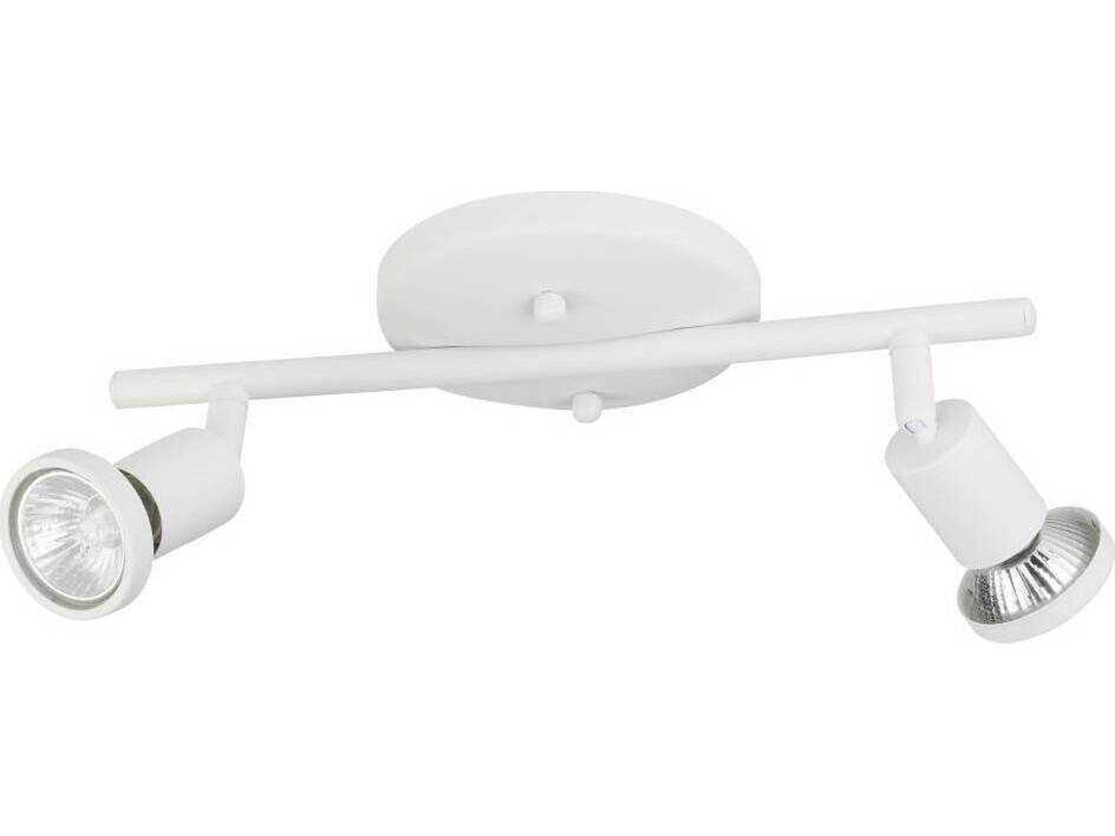 Eglo Tremendo 2-Light White Track & Rail Light