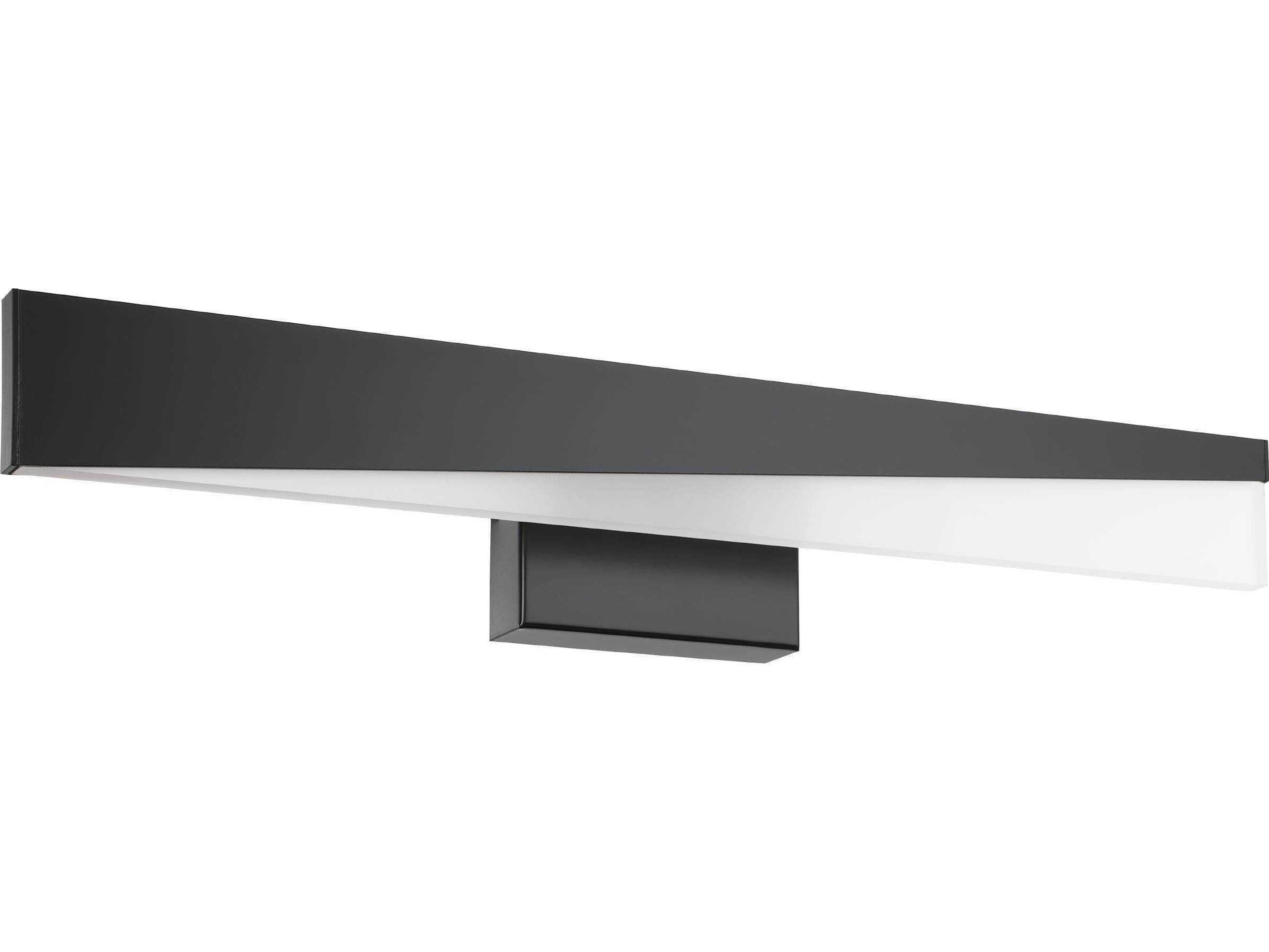 Eglo Isidro 1-Light Black Vanity Light
