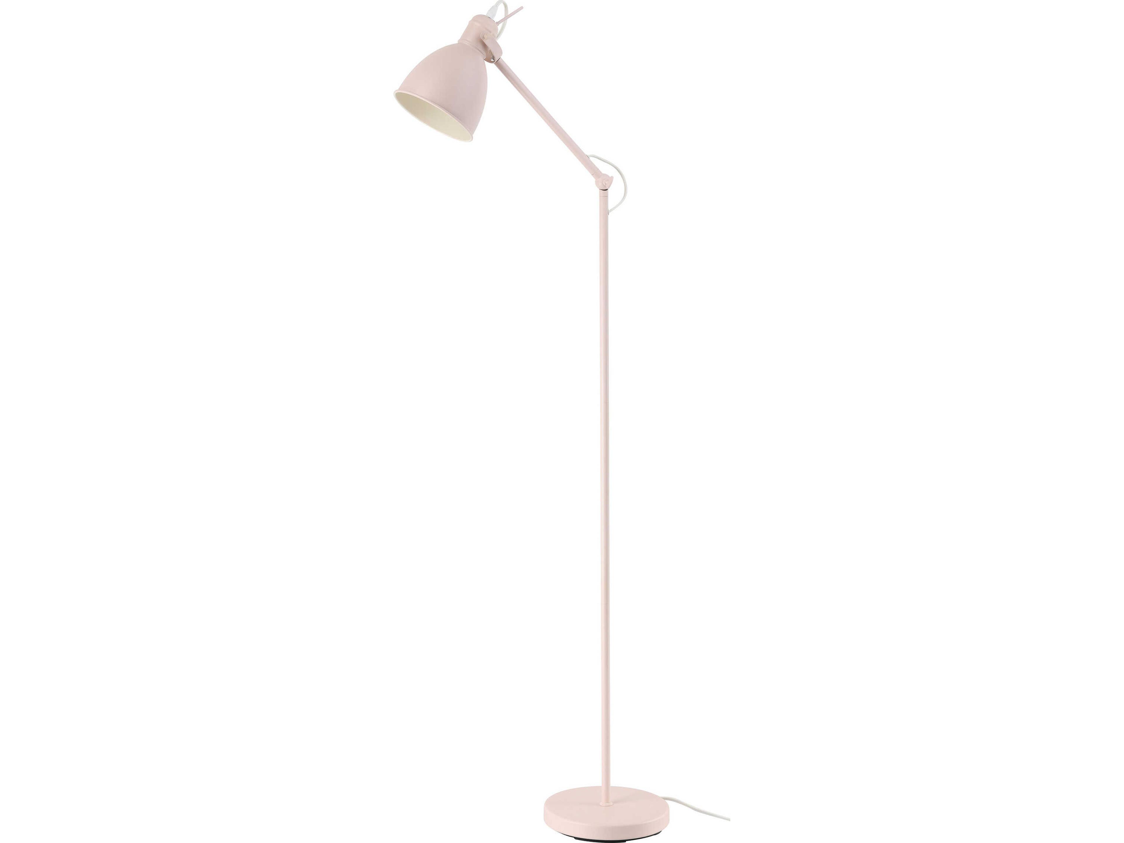 Eglo Priddy Apricot Metal Off White Floor Lamp