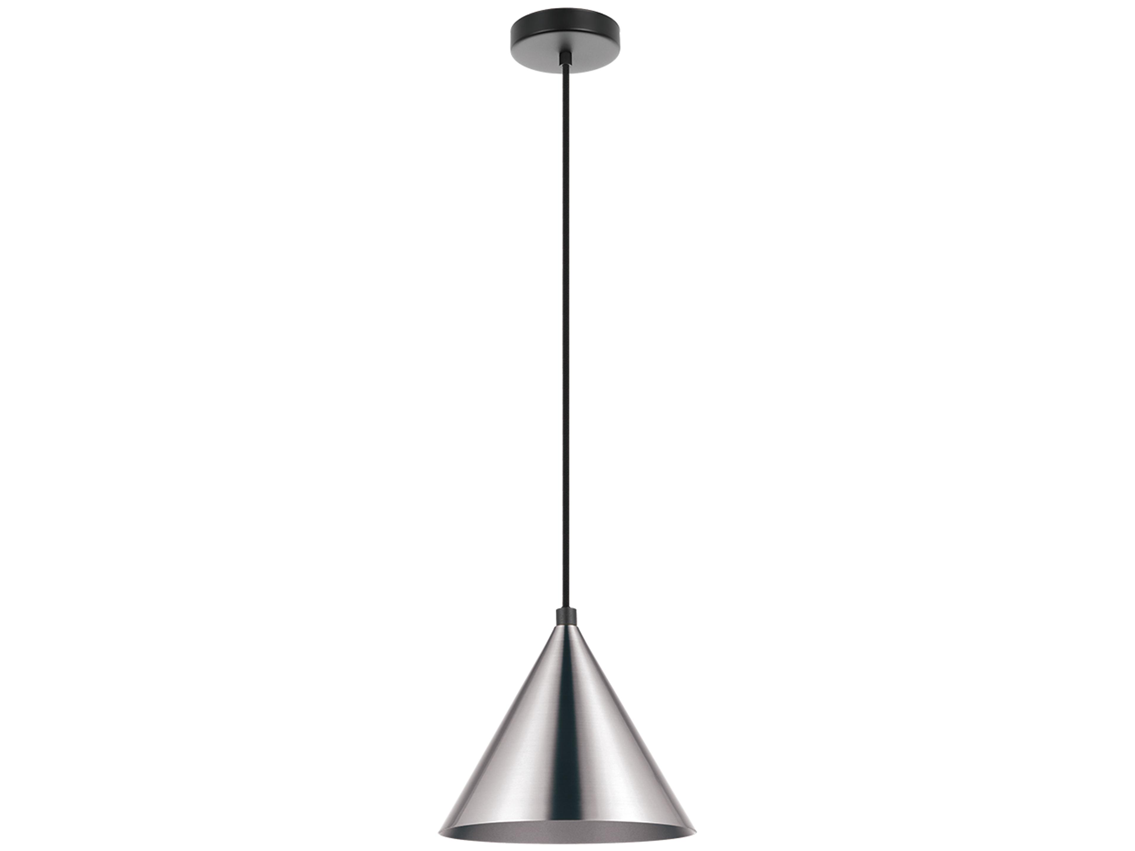 Eglo Narices 1-Light Structured Black Nickel Mini Pendant